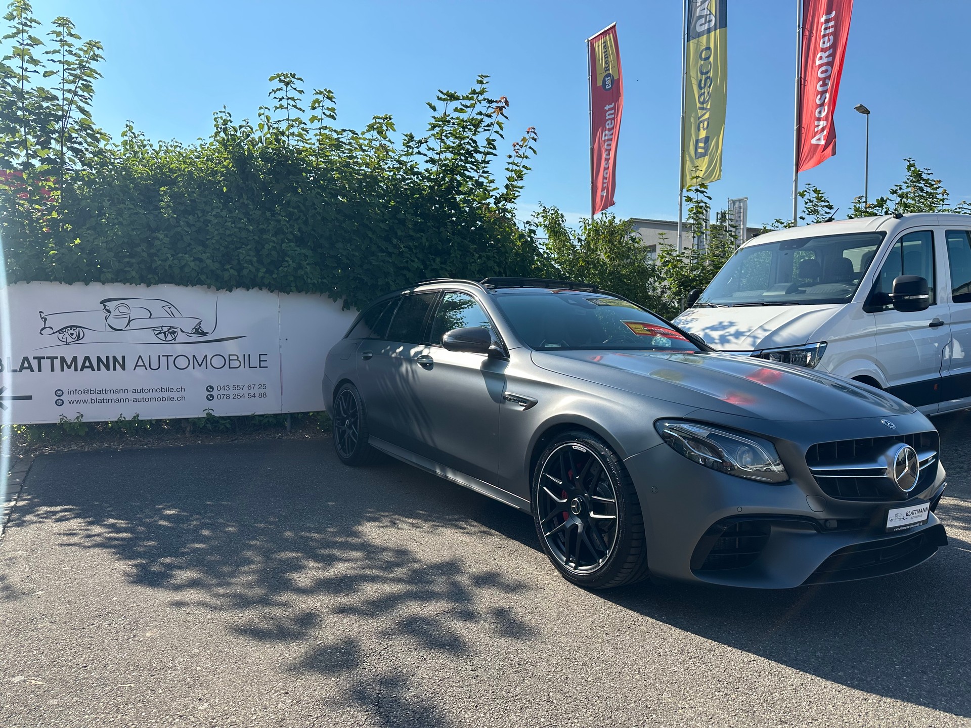 MERCEDES-BENZ E 63 AMG S 4 Matic 9G-Tronic