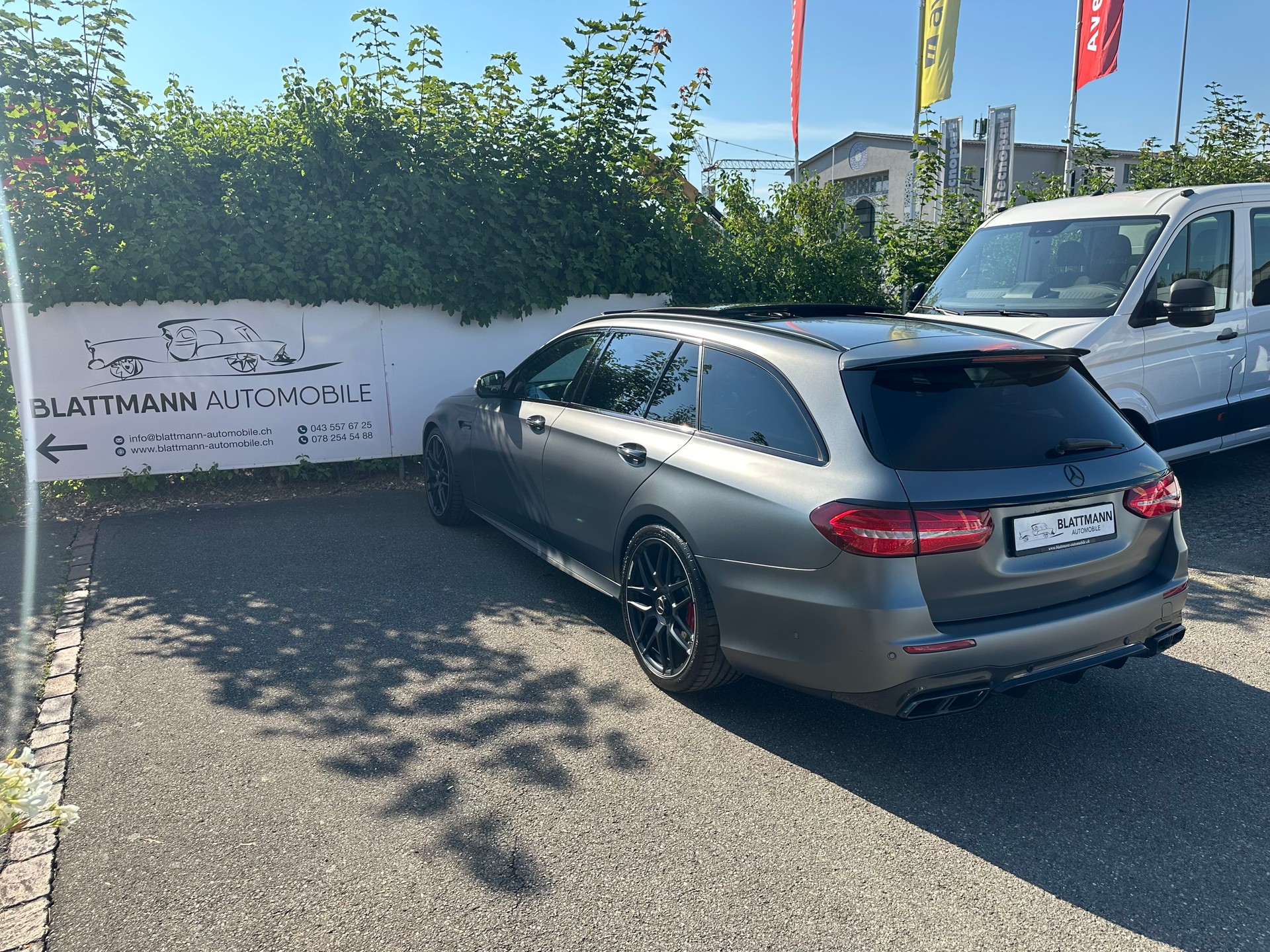MERCEDES-BENZ E 63 AMG S 4 Matic 9G-Tronic-image-13