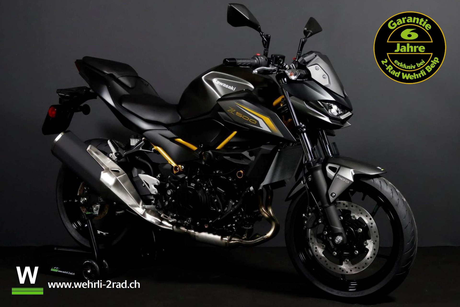 KAWASAKI Z 500
