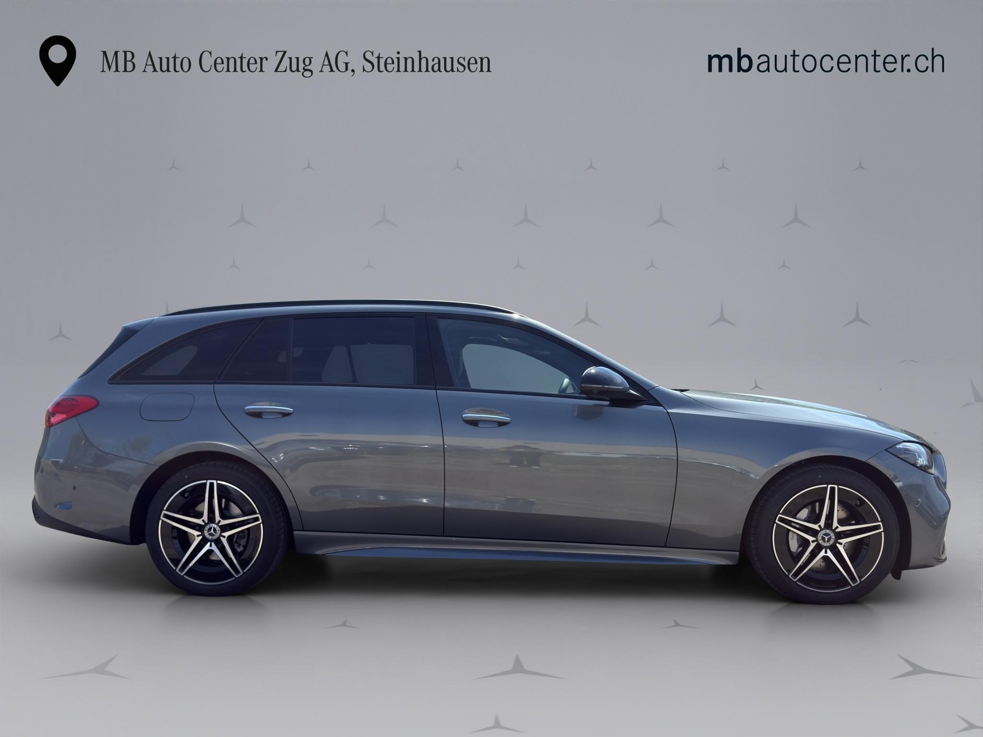 MERCEDES-BENZ C 220 d Swiss Star AMG Line 4matic Kombi-image-6