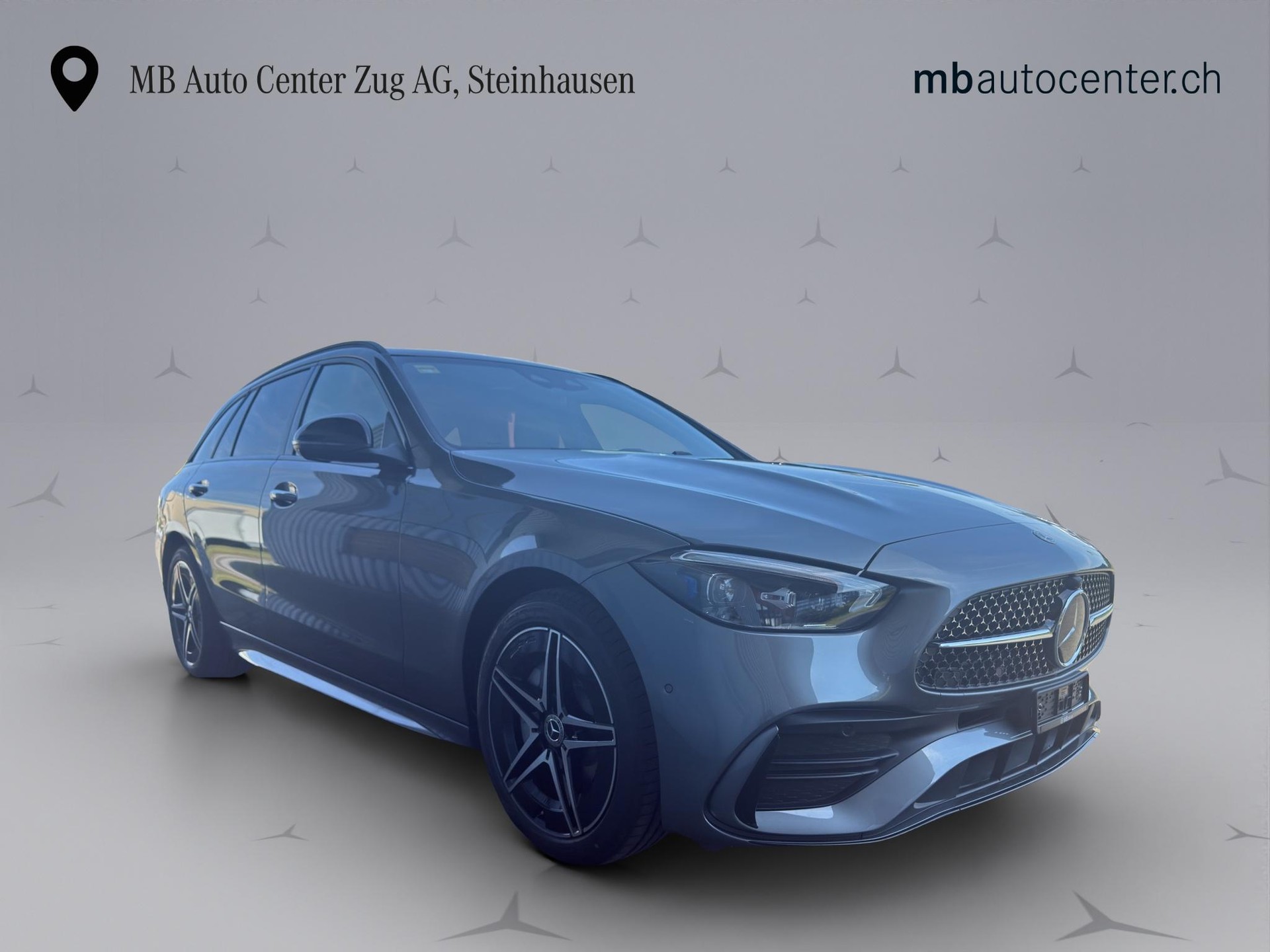 MERCEDES-BENZ C 220 d Swiss Star AMG Line 4matic Kombi-image-7