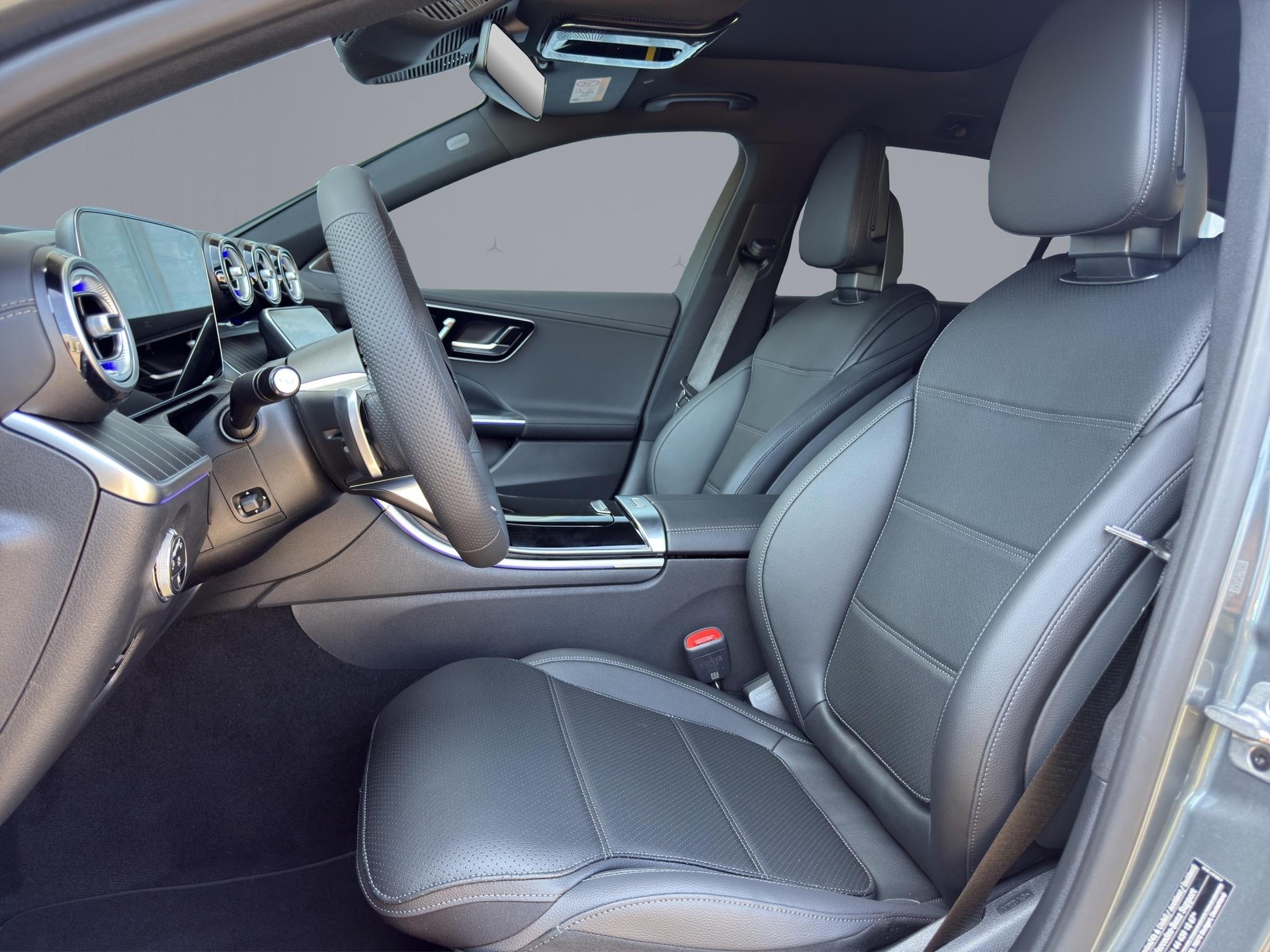 MERCEDES-BENZ C 220 d Swiss Star AMG Line 4matic Kombi-image-9