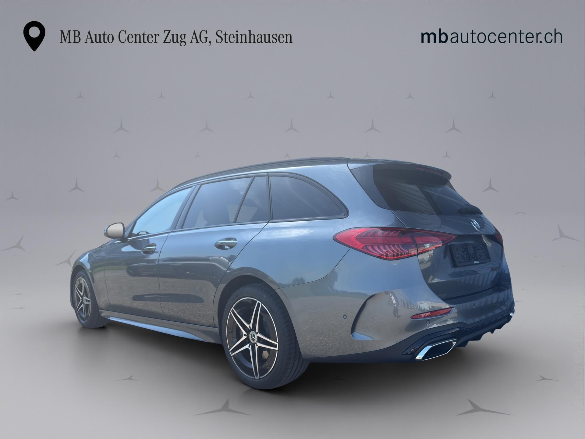 MERCEDES-BENZ C 220 d Swiss Star AMG Line 4matic Kombi-image-3