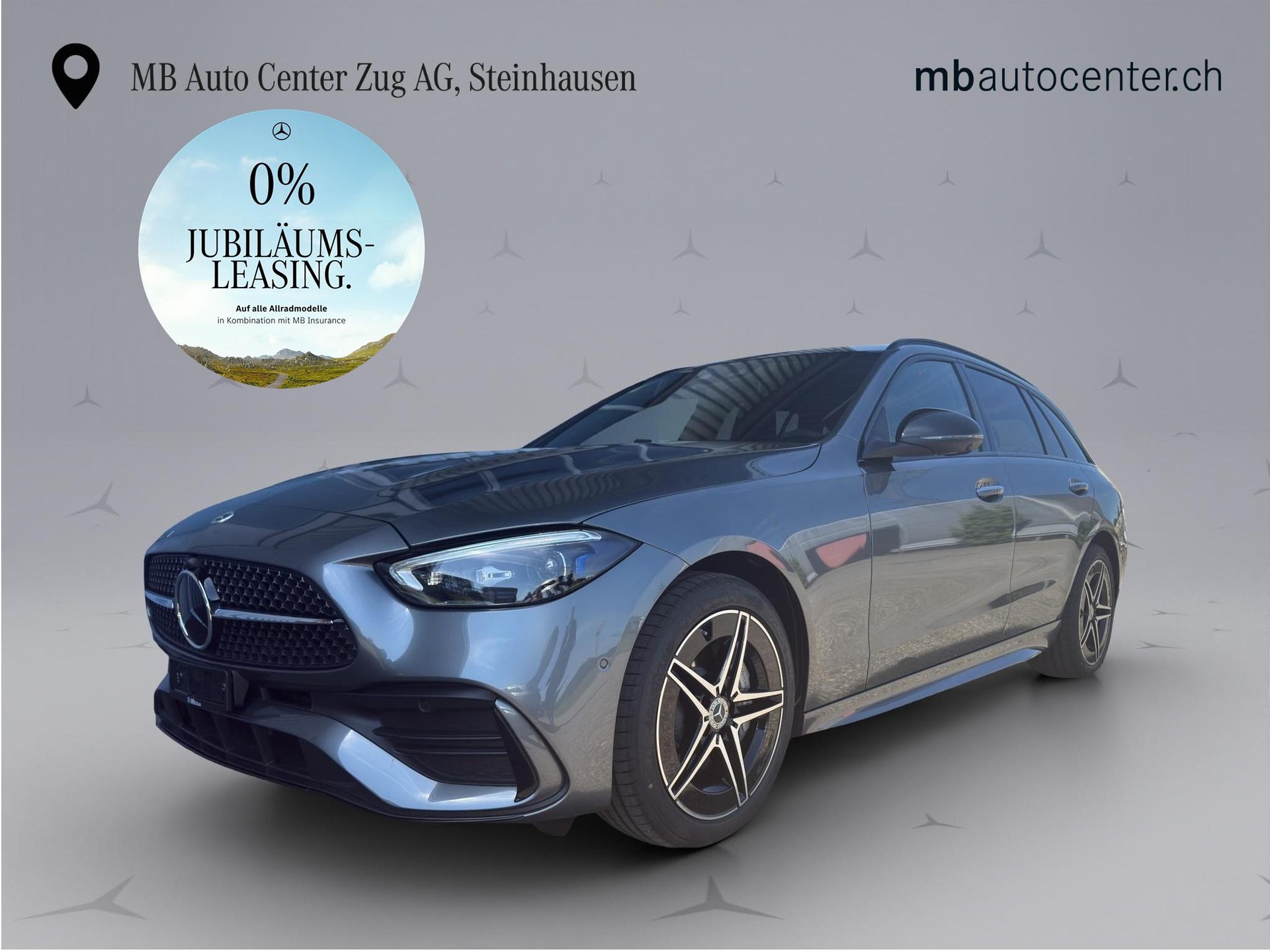 MERCEDES-BENZ C 220 d Swiss Star AMG Line 4matic Kombi-image-0