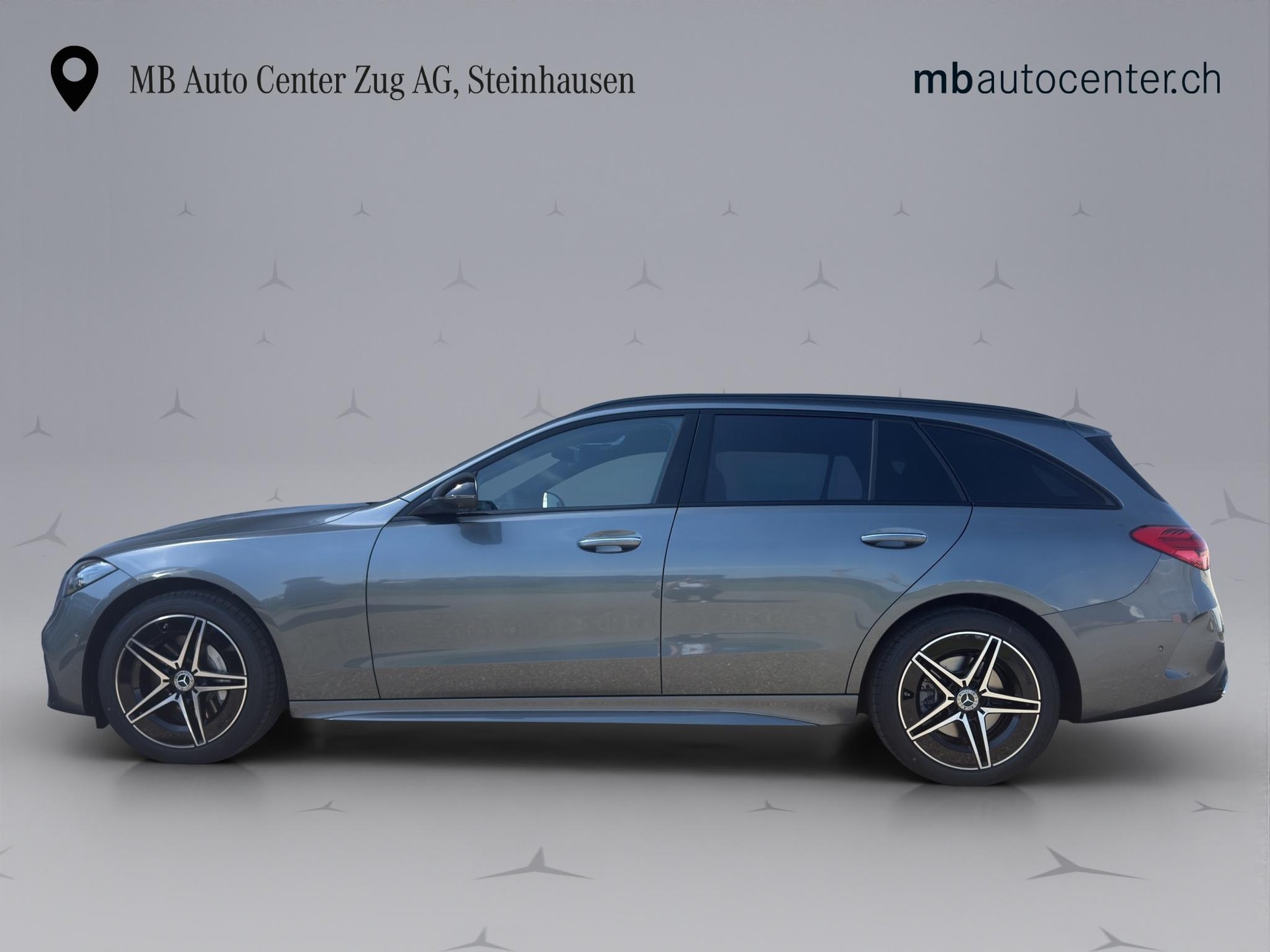 MERCEDES-BENZ C 220 d Swiss Star AMG Line 4matic Kombi-image-2