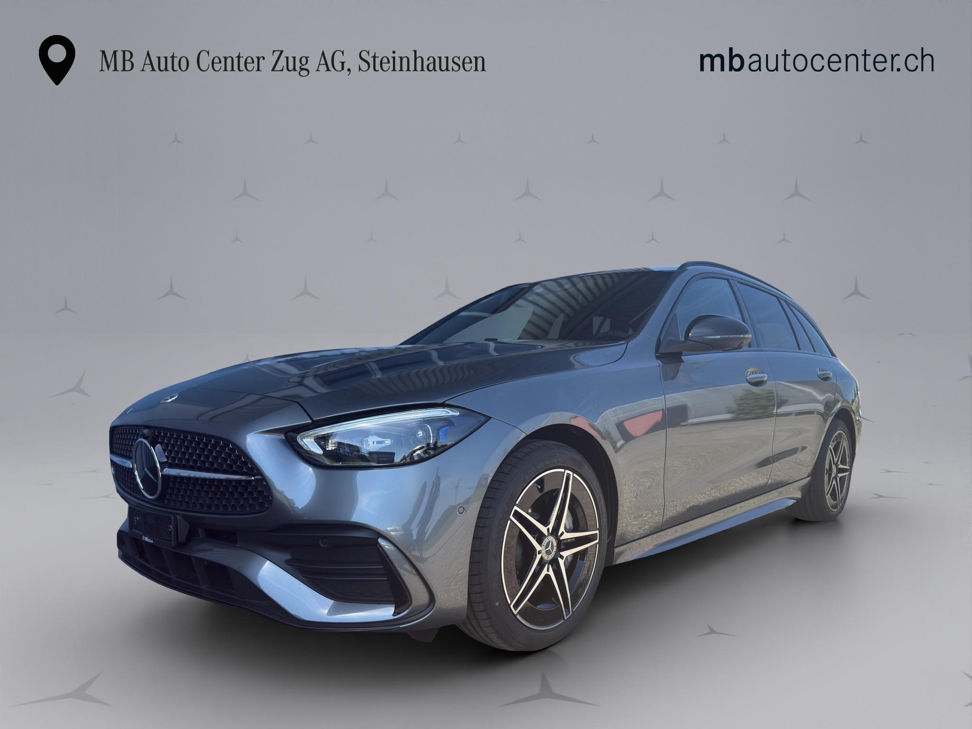 MERCEDES-BENZ C 220 d Swiss Star AMG Line 4matic Kombi-image-0
