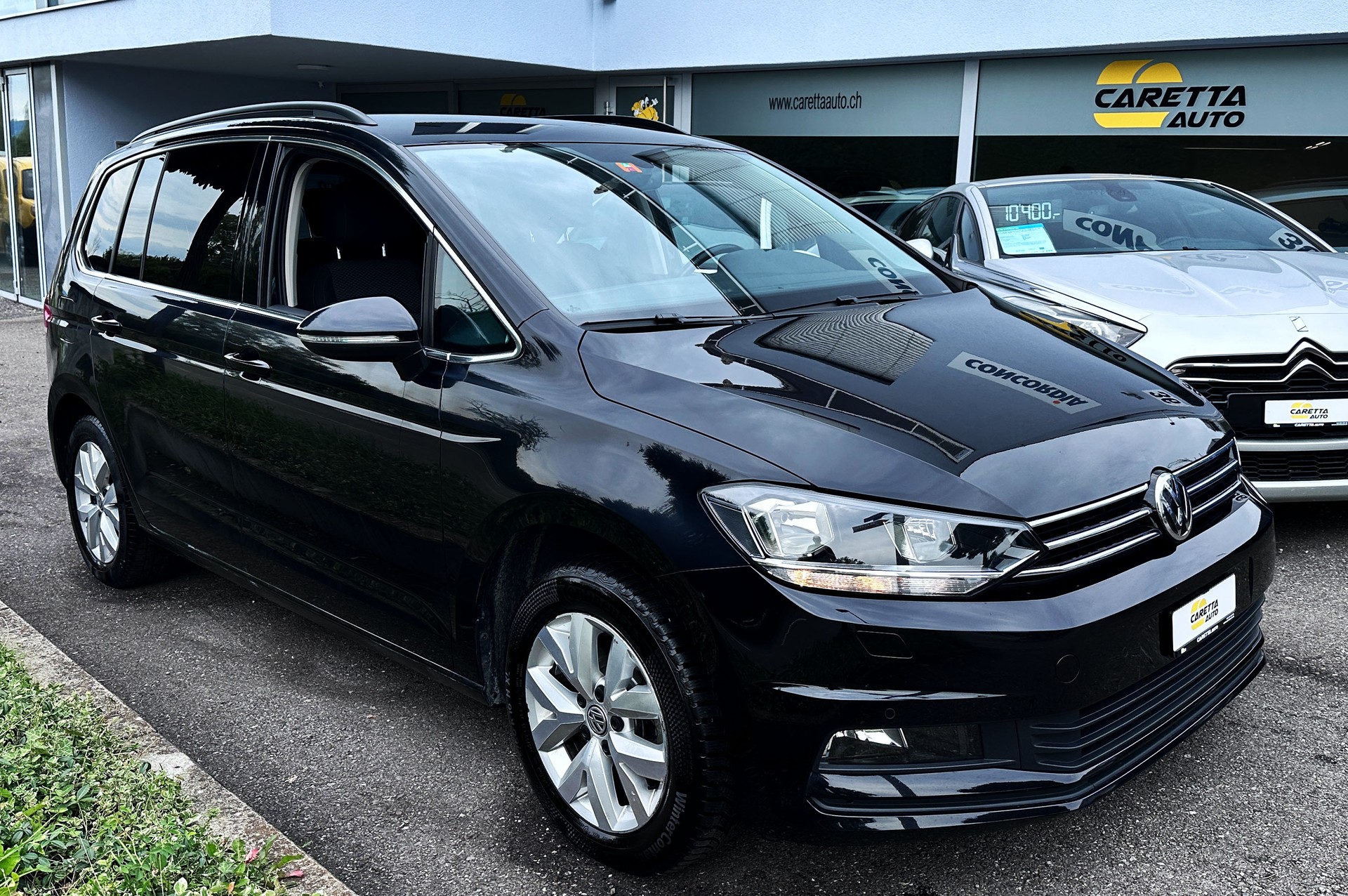 VW Touran 2.0 TDI BlueMotion TechnologyComfortline DSG