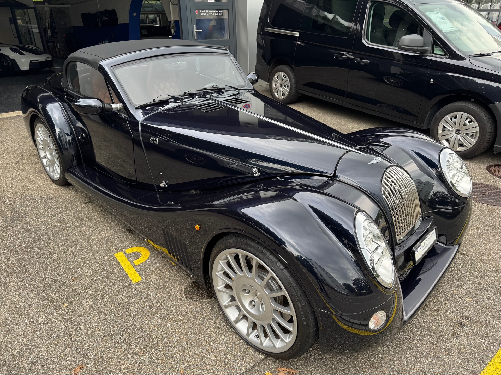 MORGAN AERO 8