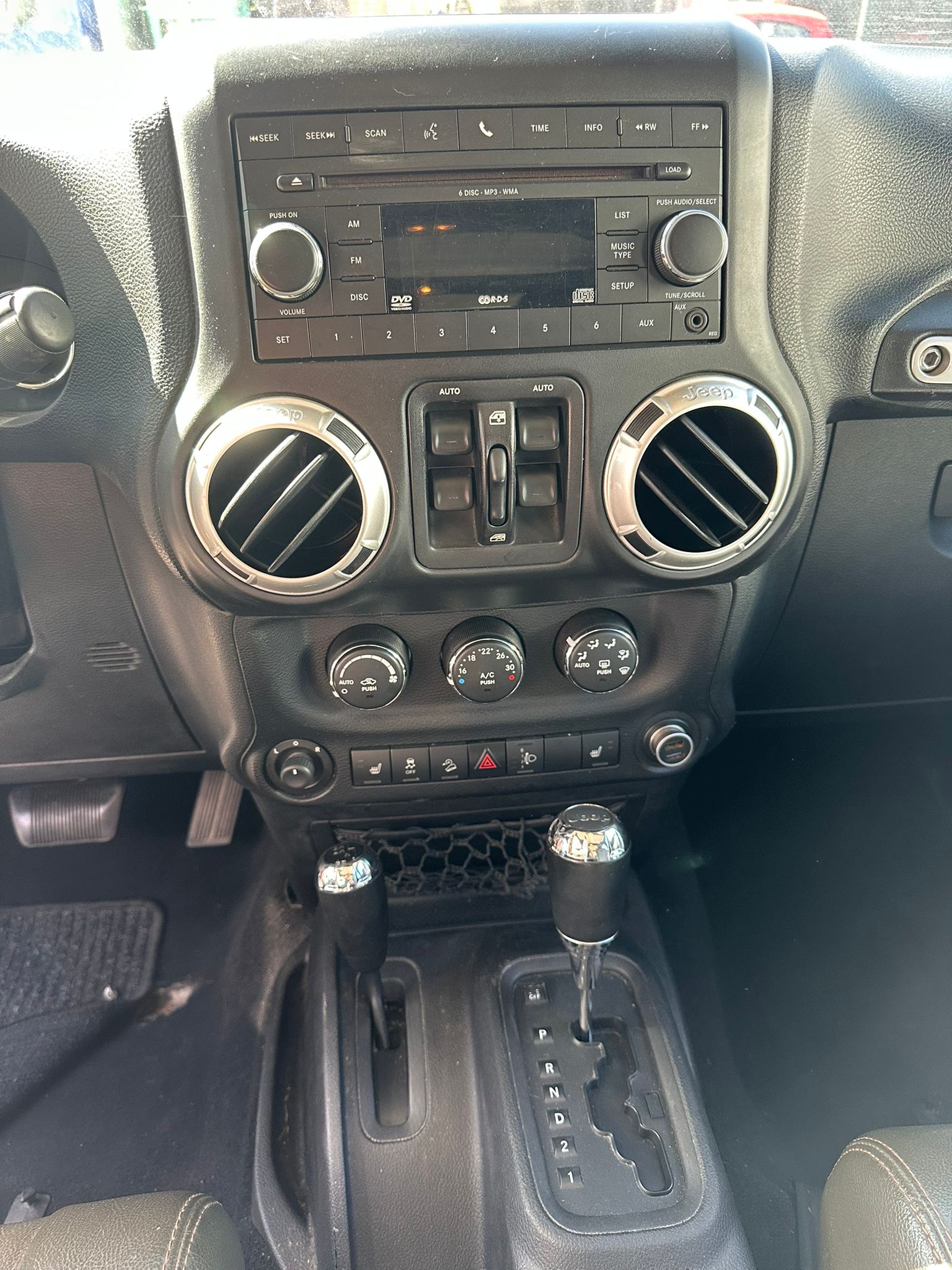 JEEP Unlimited Capote/hardtop 3.8 cm3-image-9