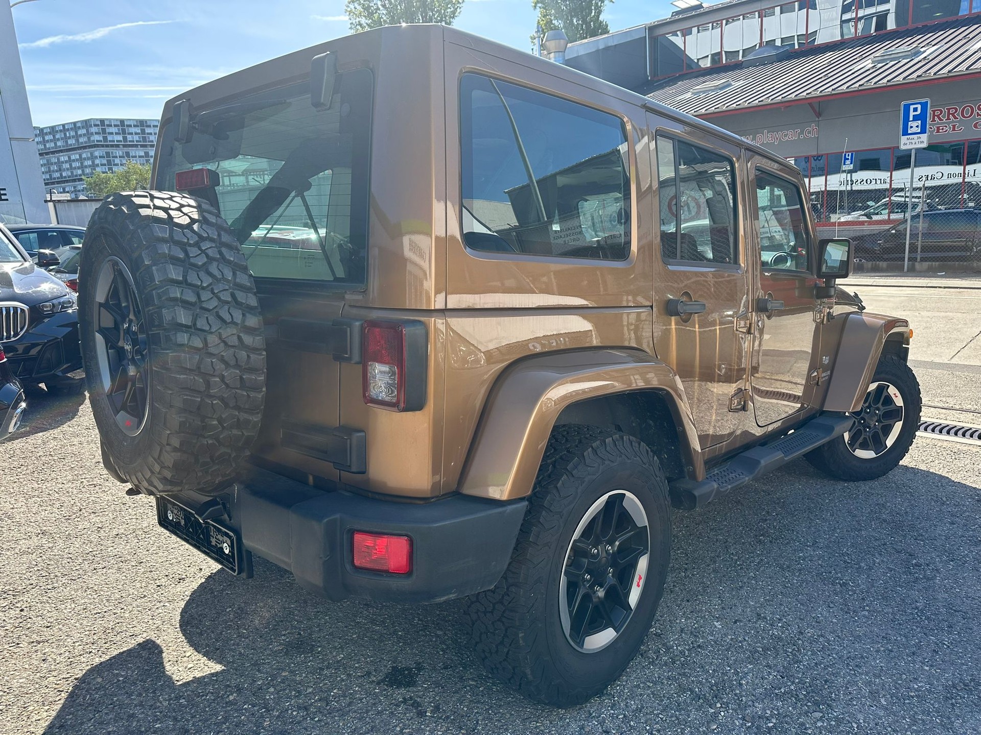 JEEP Unlimited Capote/hardtop 3.8 cm3-showroom-element-1