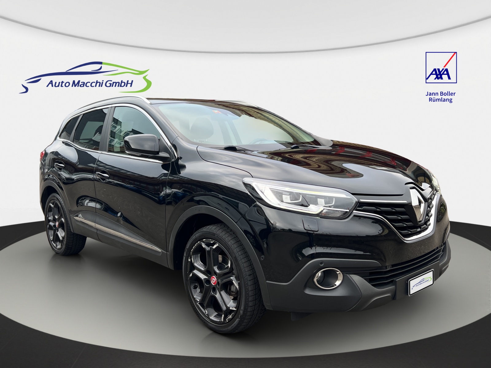 RENAULT Kadjar 1.2 16V Turbo Swiss Edition EDC-image-3