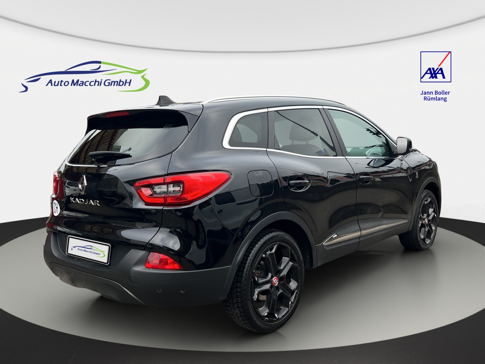 RENAULT Kadjar 1.2 16V Turbo Swiss Edition EDC-image-6