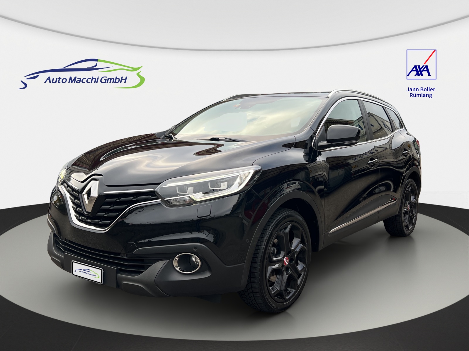 RENAULT Kadjar 1.2 16V Turbo Swiss Edition EDC-image-0