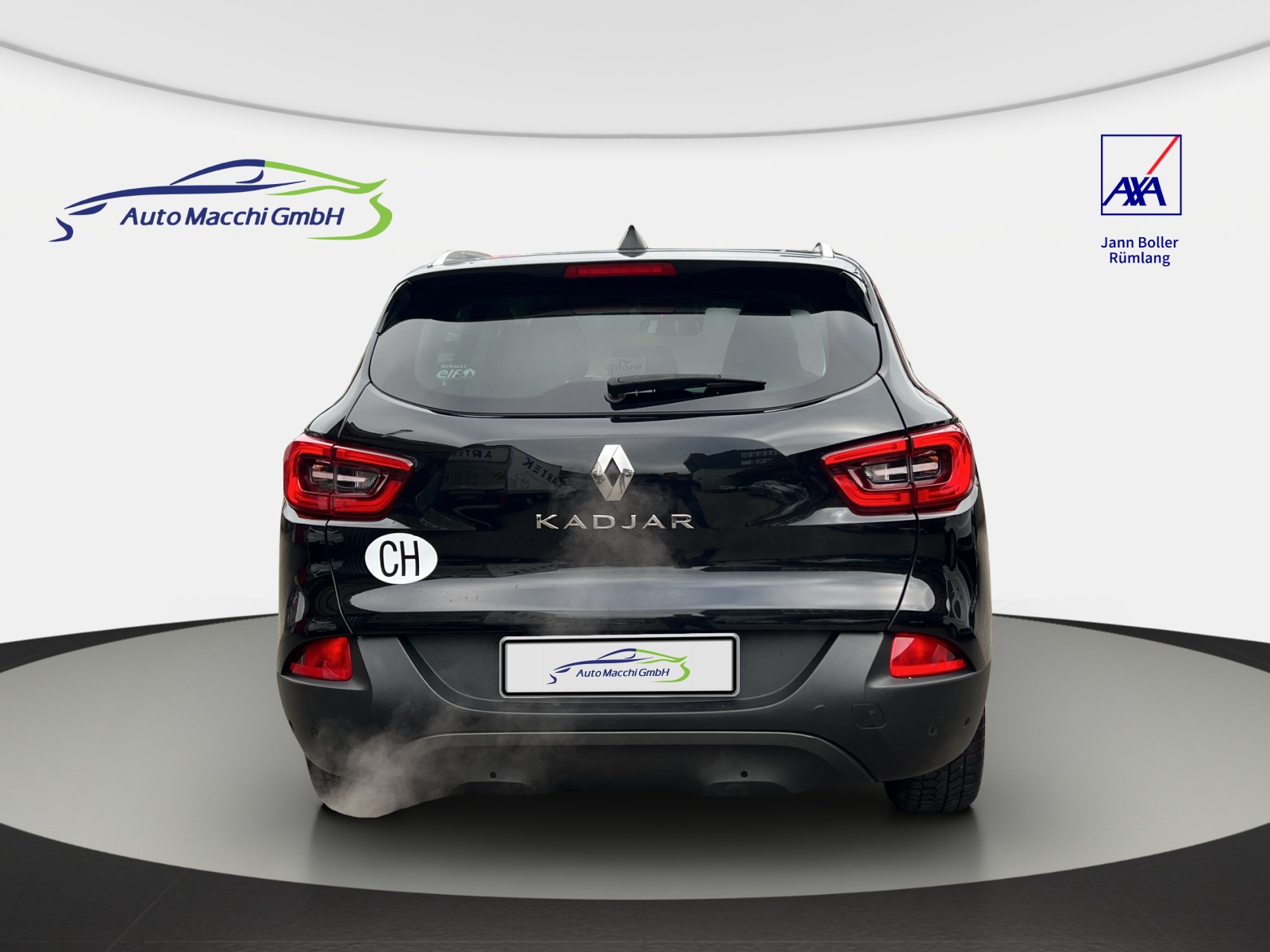 RENAULT Kadjar 1.2 16V Turbo Swiss Edition EDC-image-7