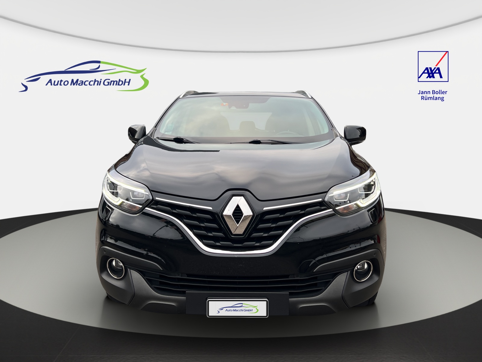 RENAULT Kadjar 1.2 16V Turbo Swiss Edition EDC-image-2
