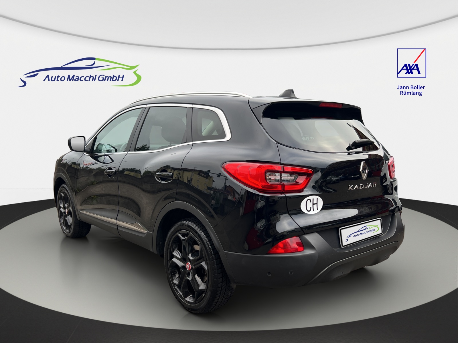 RENAULT Kadjar 1.2 16V Turbo Swiss Edition EDC-image-5