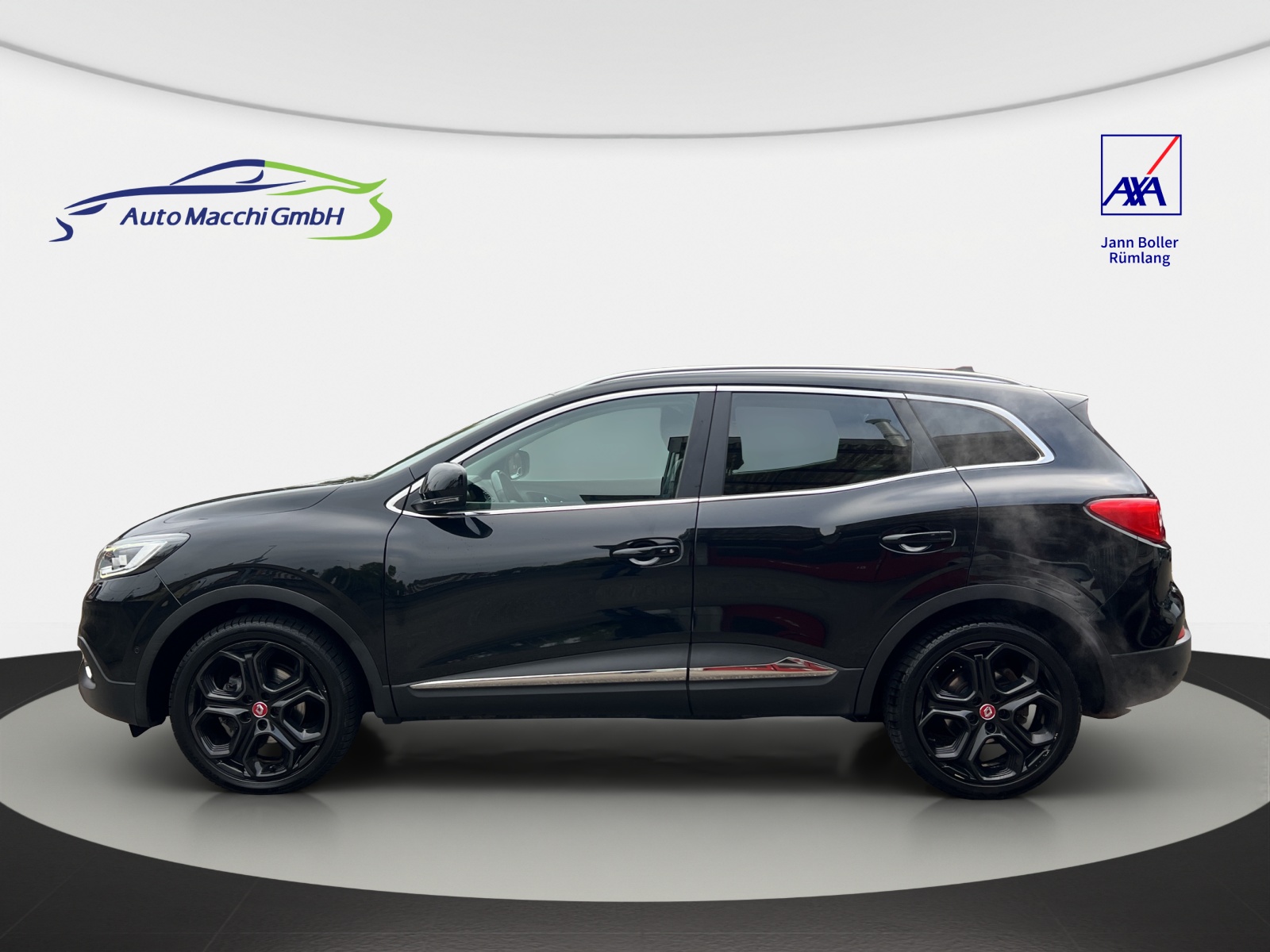 RENAULT Kadjar 1.2 16V Turbo Swiss Edition EDC-image-1