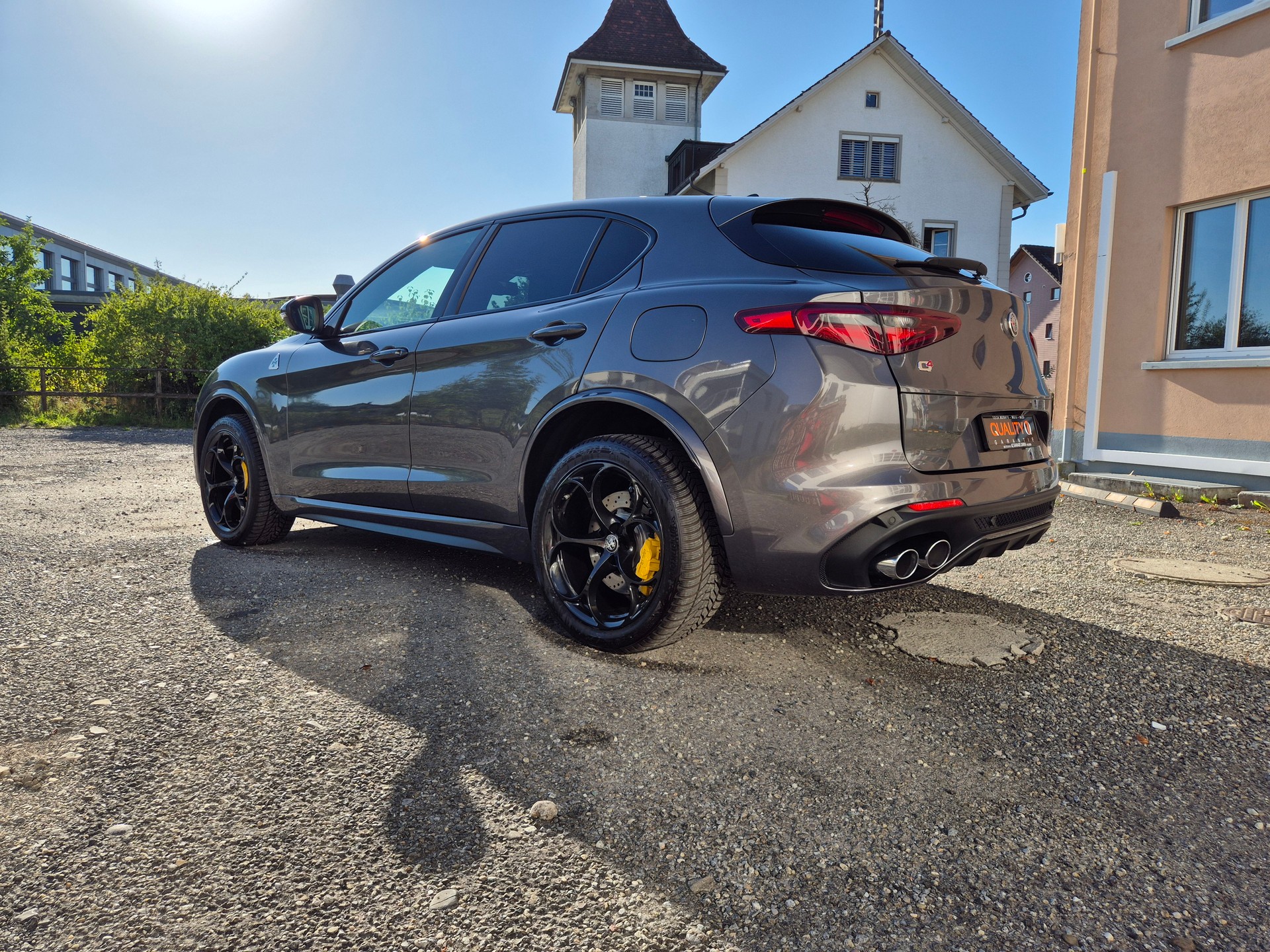 ALFA ROMEO Stelvio 2.9 V6 Quadrifoglio Q4 Automatic-image-3