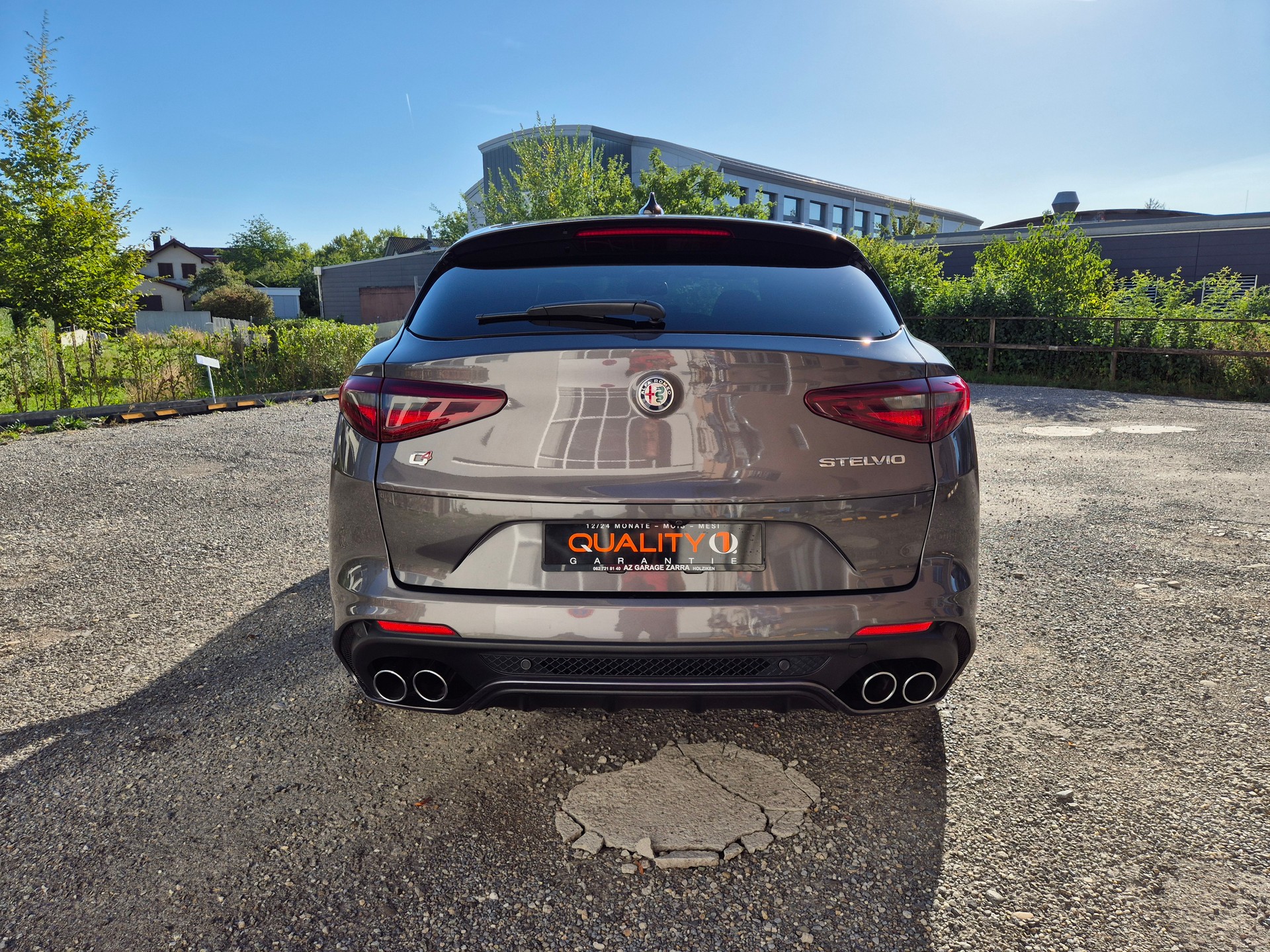 ALFA ROMEO Stelvio 2.9 V6 Quadrifoglio Q4 Automatic-image-4