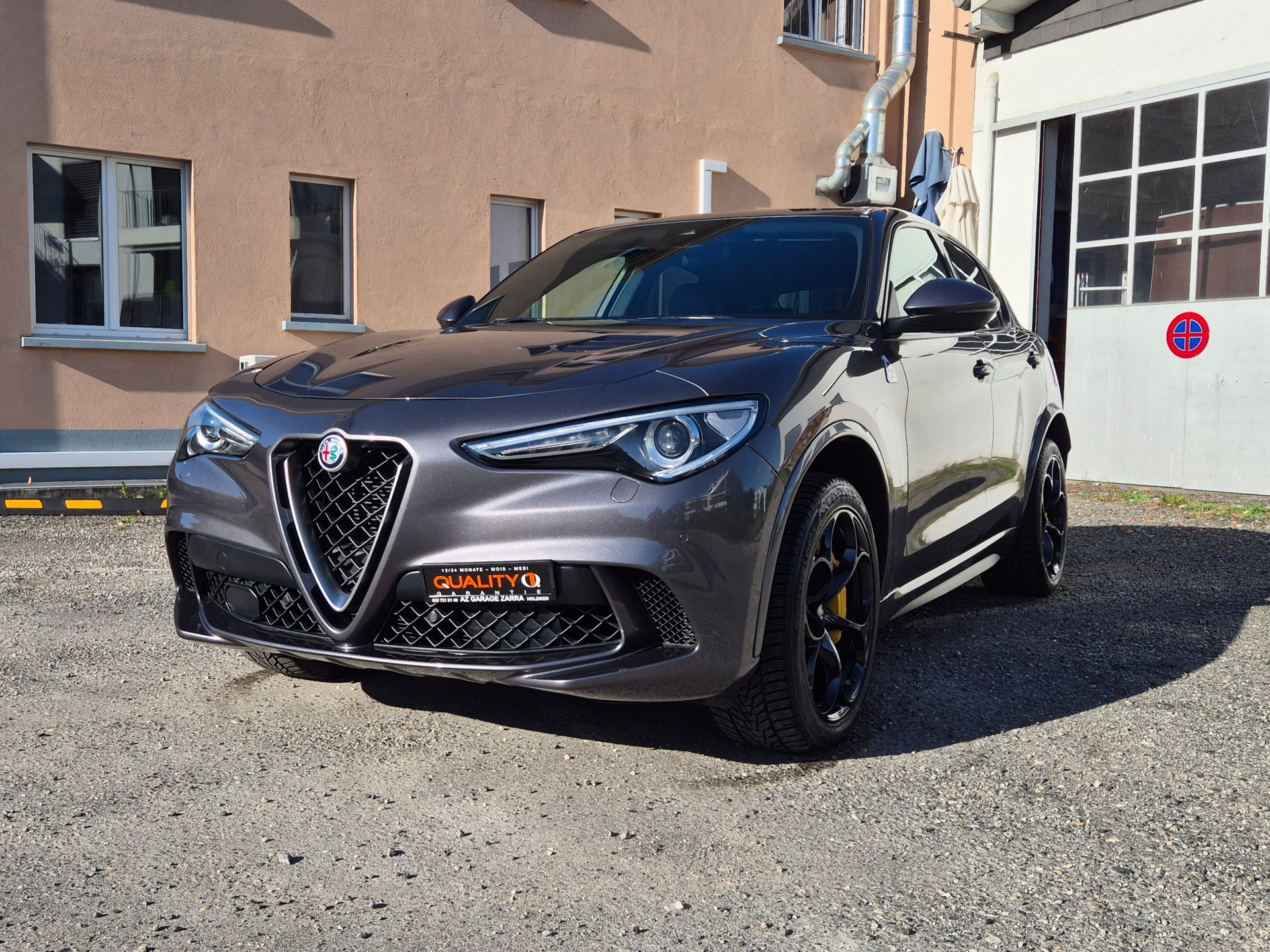ALFA ROMEO Stelvio 2.9 V6 Quadrifoglio Q4 Automatic