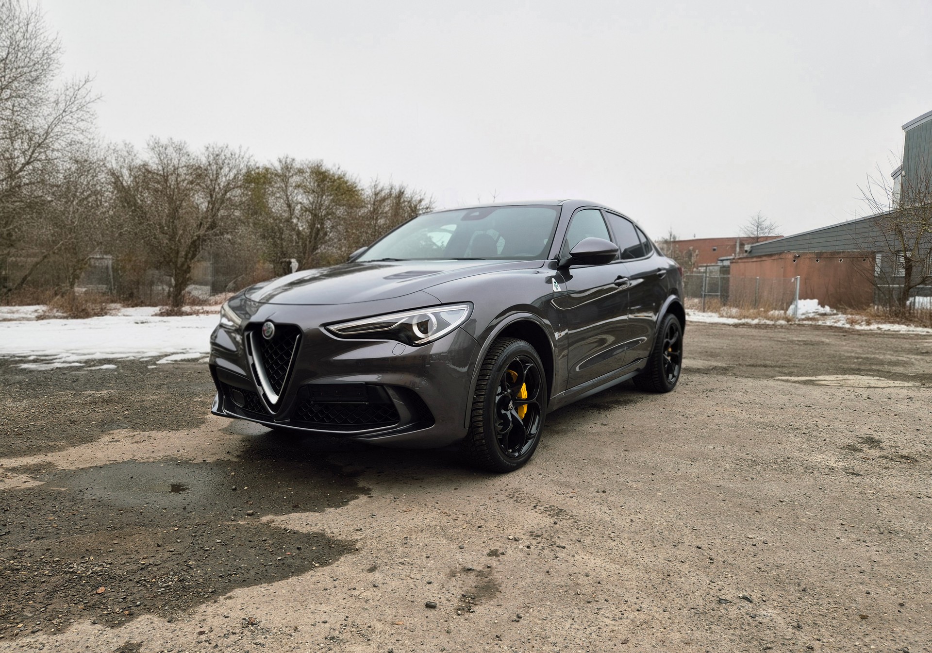 ALFA ROMEO Stelvio 2.9 V6 Quadrifoglio Q4 Automatic