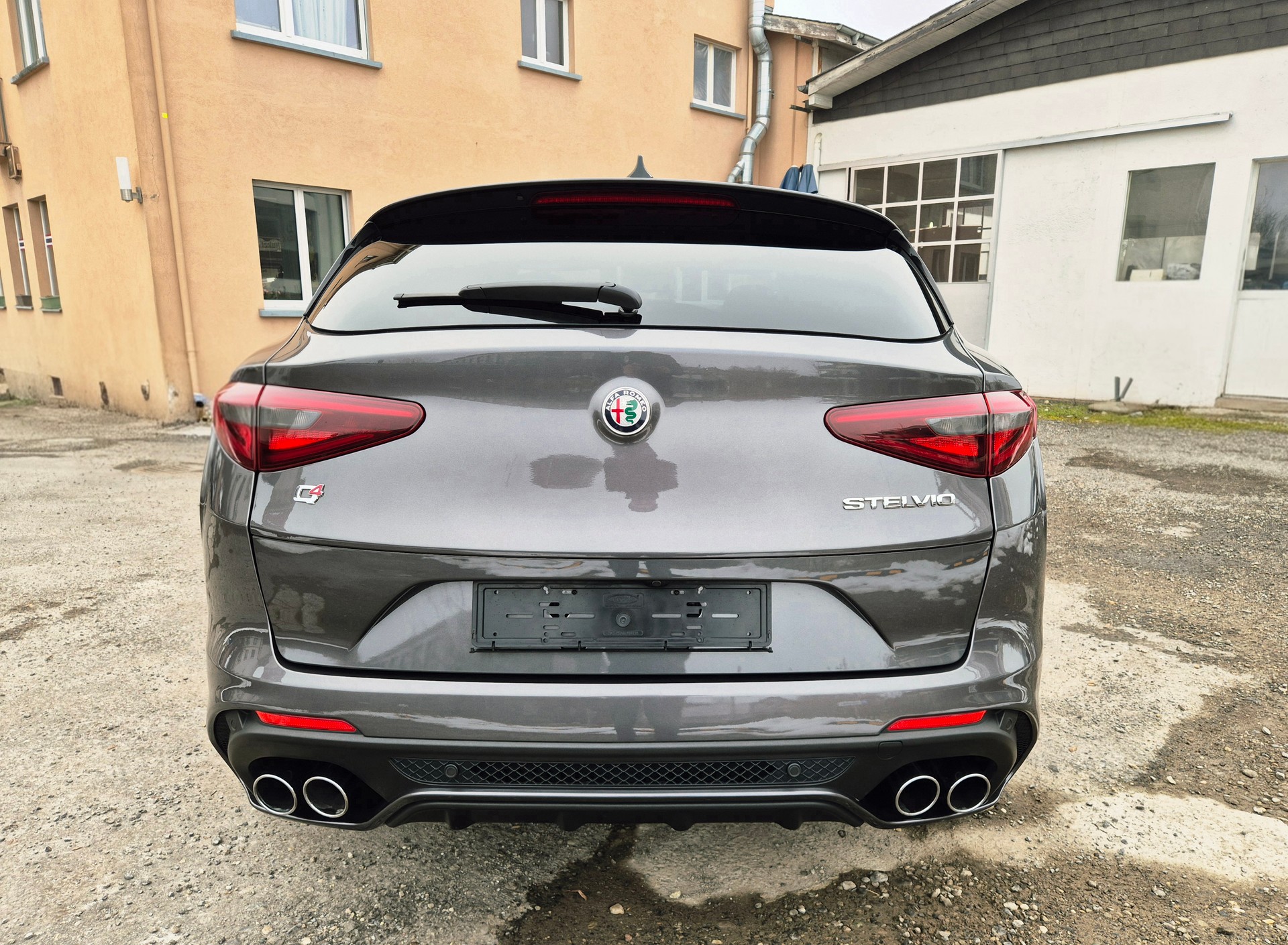 ALFA ROMEO Stelvio 2.9 V6 Quadrifoglio Q4 Automatic-image-4
