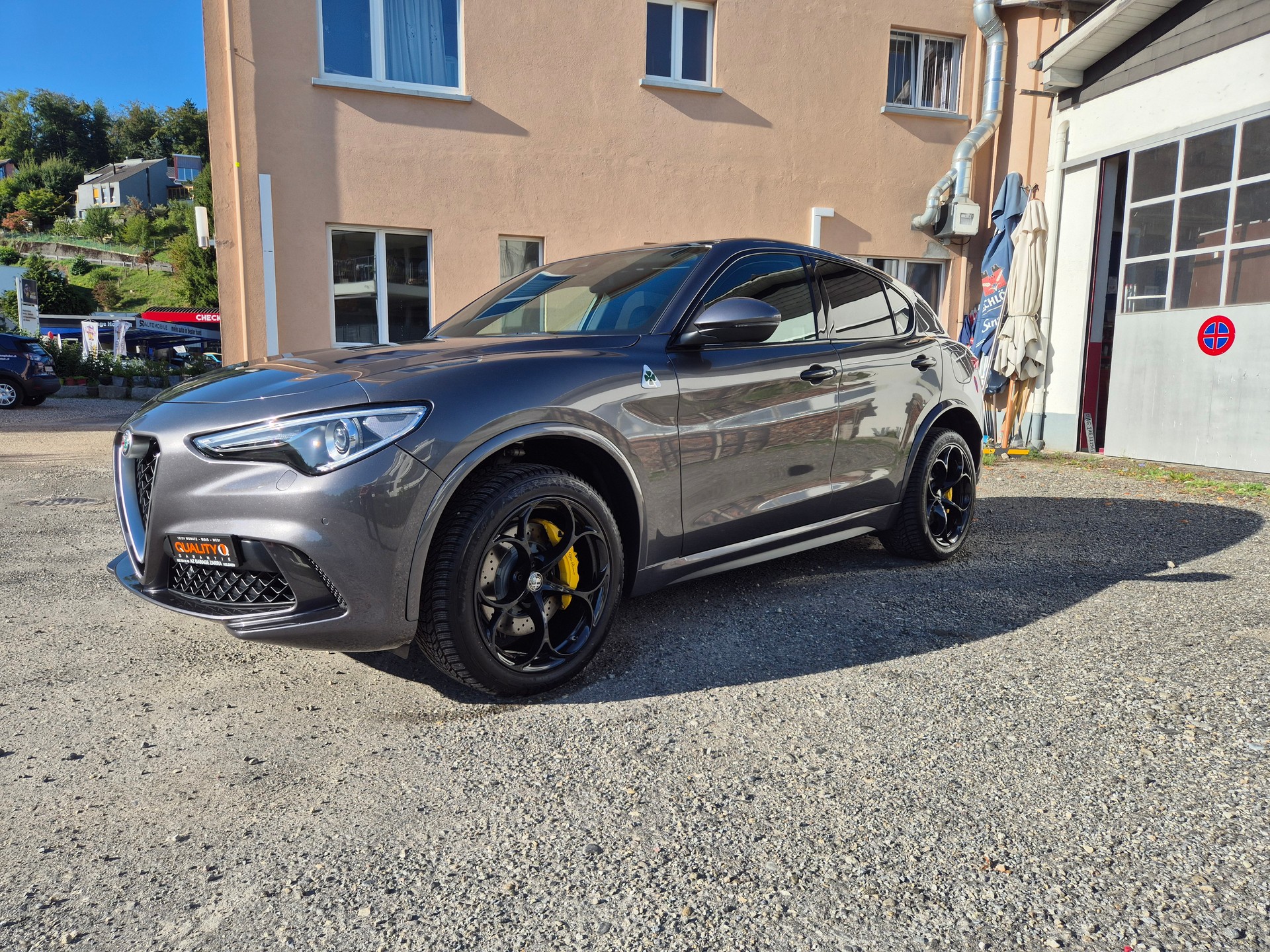 ALFA ROMEO Stelvio 2.9 V6 Quadrifoglio Q4 Automatic-image-1