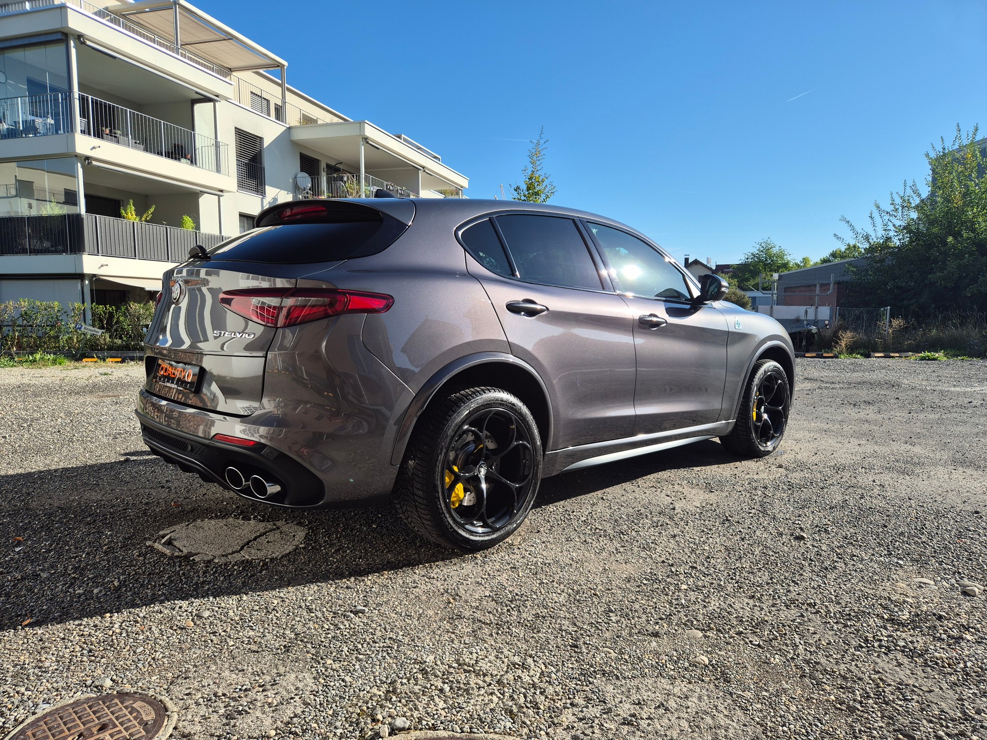 ALFA ROMEO Stelvio 2.9 V6 Quadrifoglio Q4 Automatic-image-5