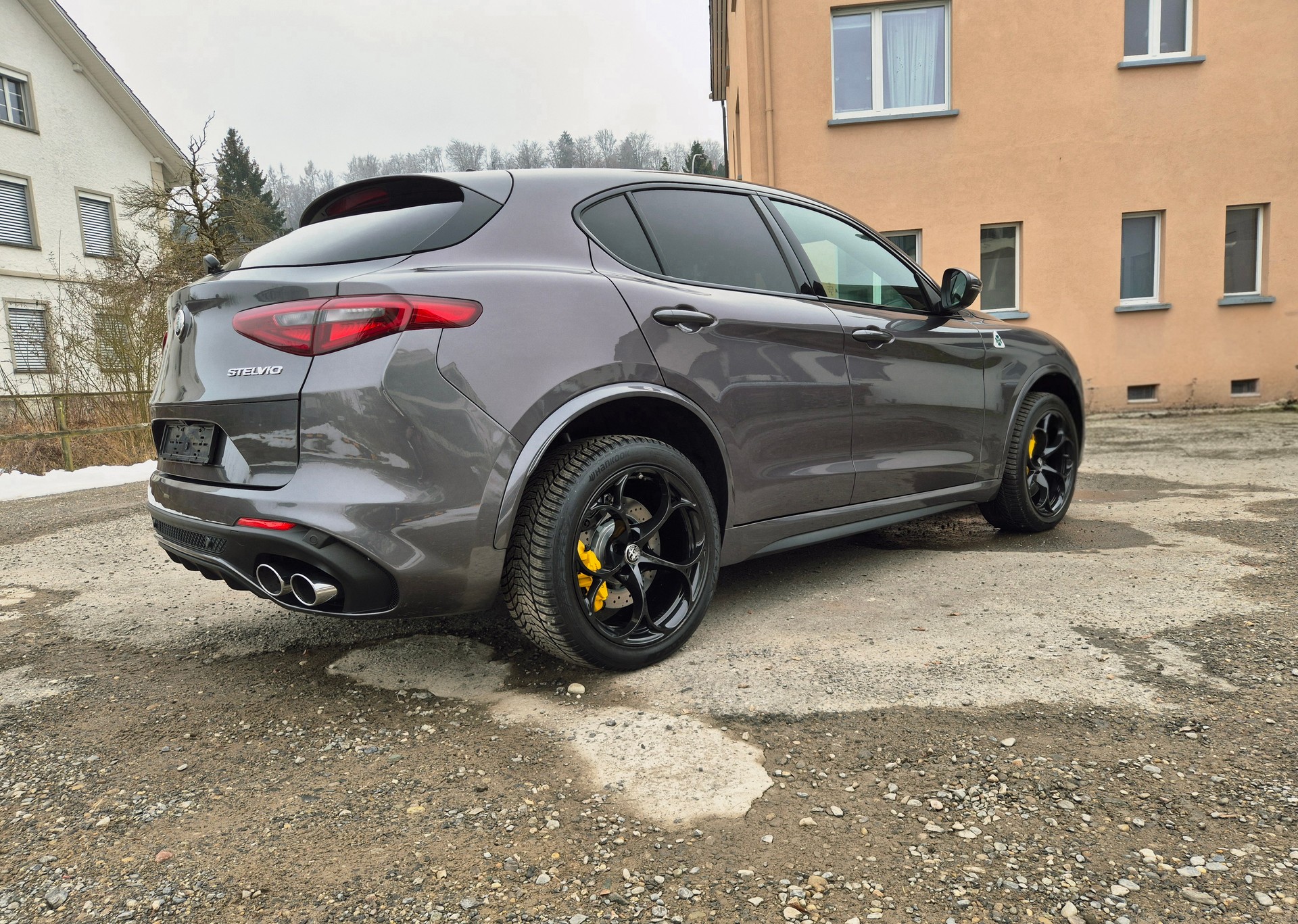 ALFA ROMEO Stelvio 2.9 V6 Quadrifoglio Q4 Automatic-image-5