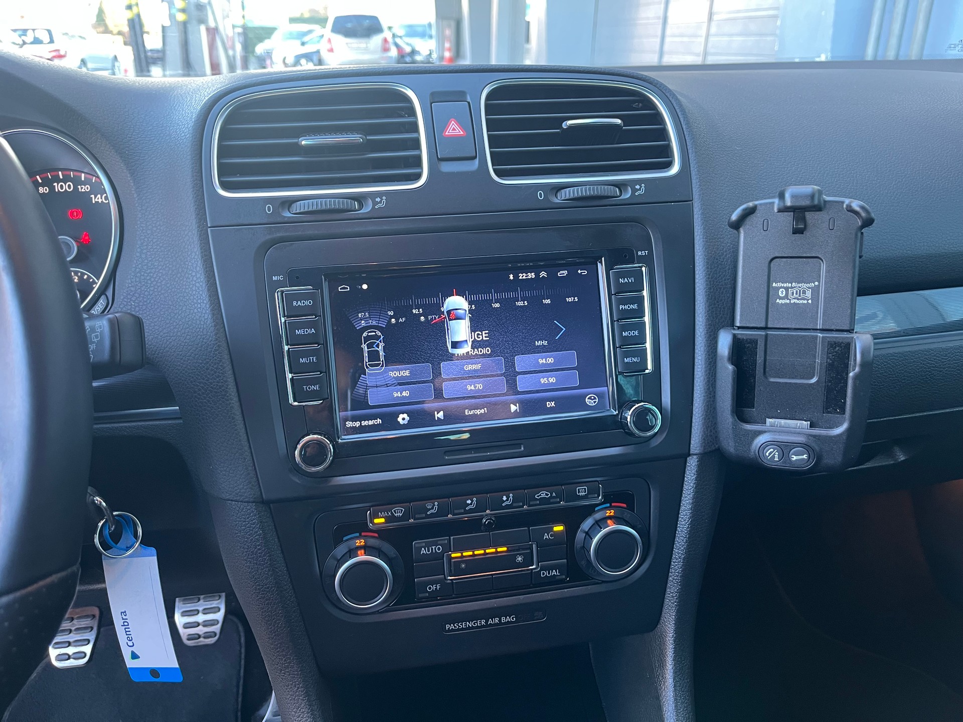 VW Golf 2.0 TSI GTI-image-11