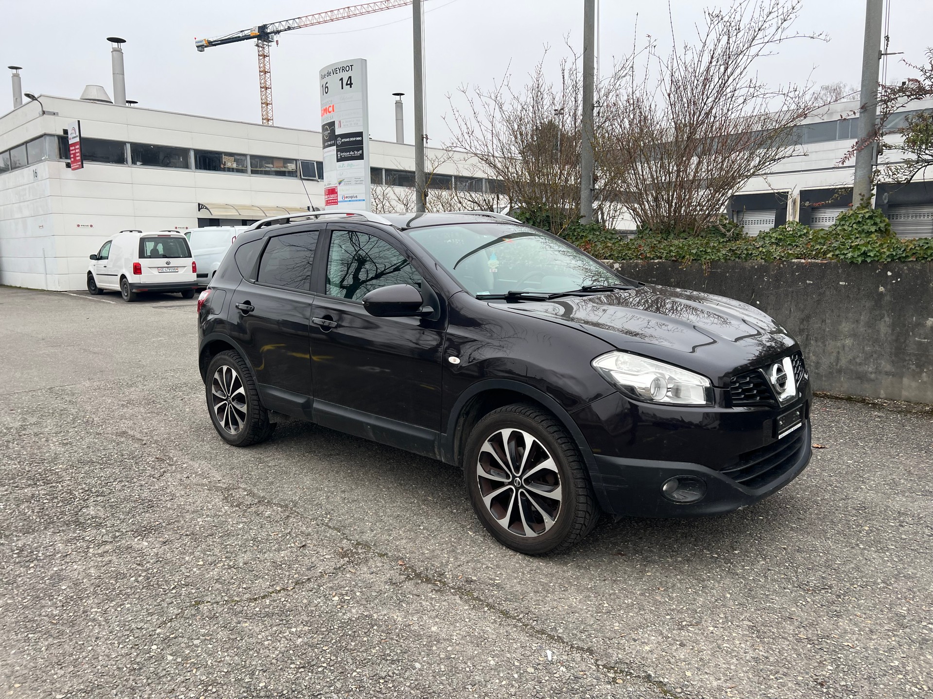 NISSAN Qashqai 2.0 4WD tekna-image-2