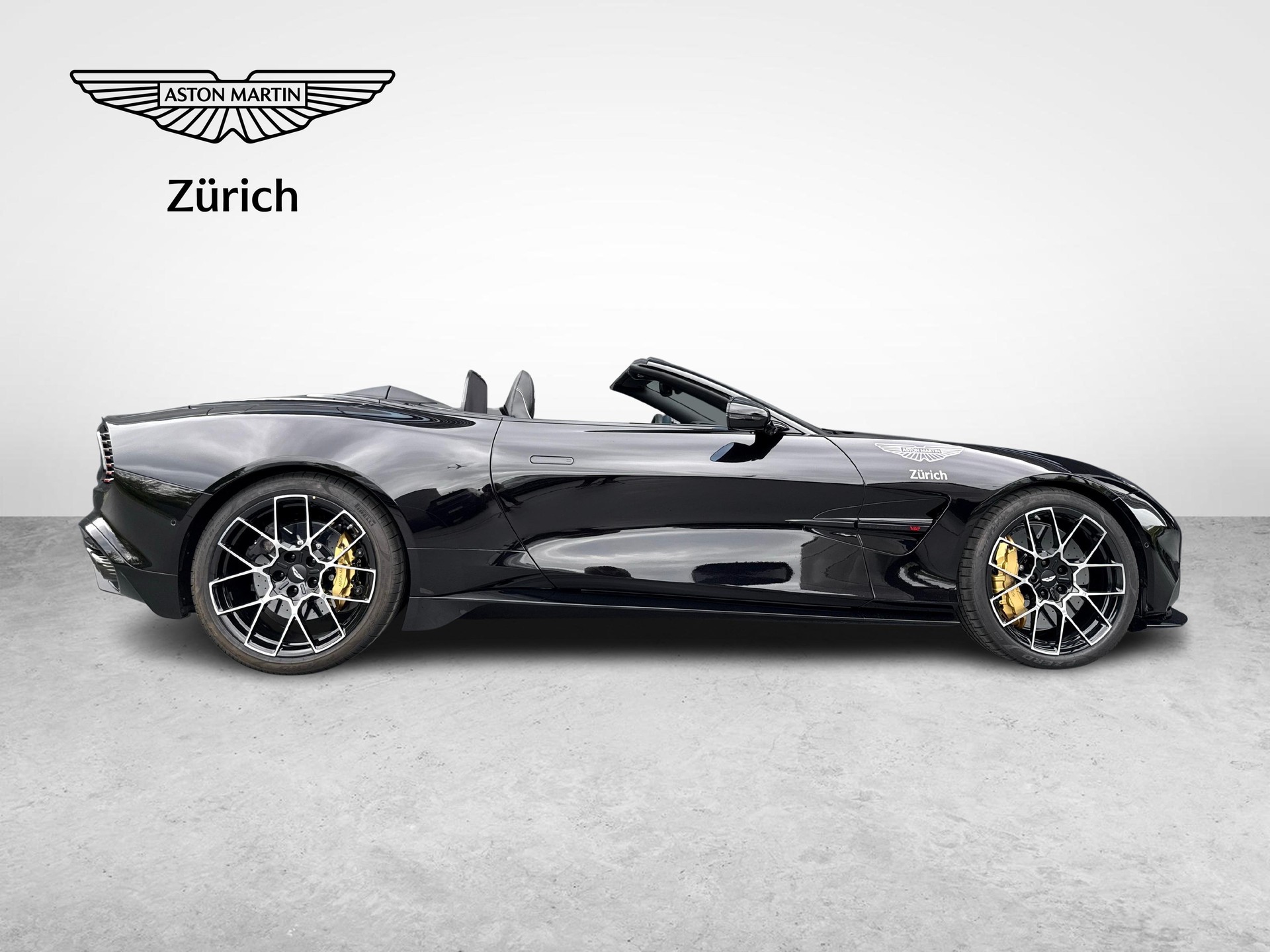 ASTON MARTIN Vanquish Volante 5.2 V12 Bi-Turbo-image-4