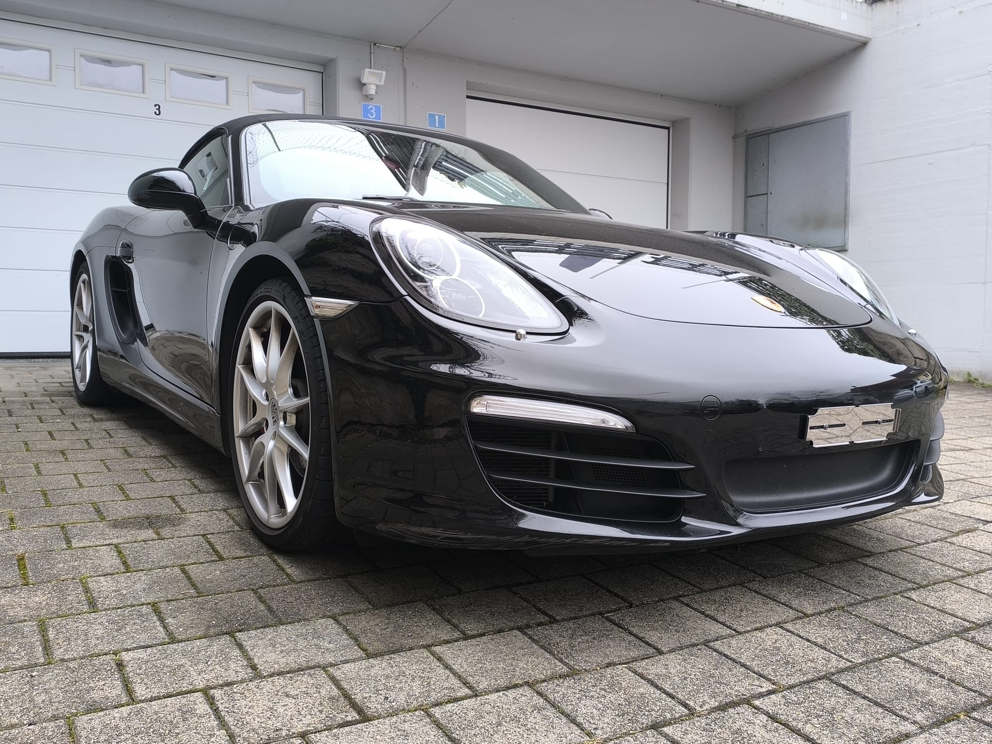 PORSCHE Boxster S 3.4 PDK (Cabriolet)