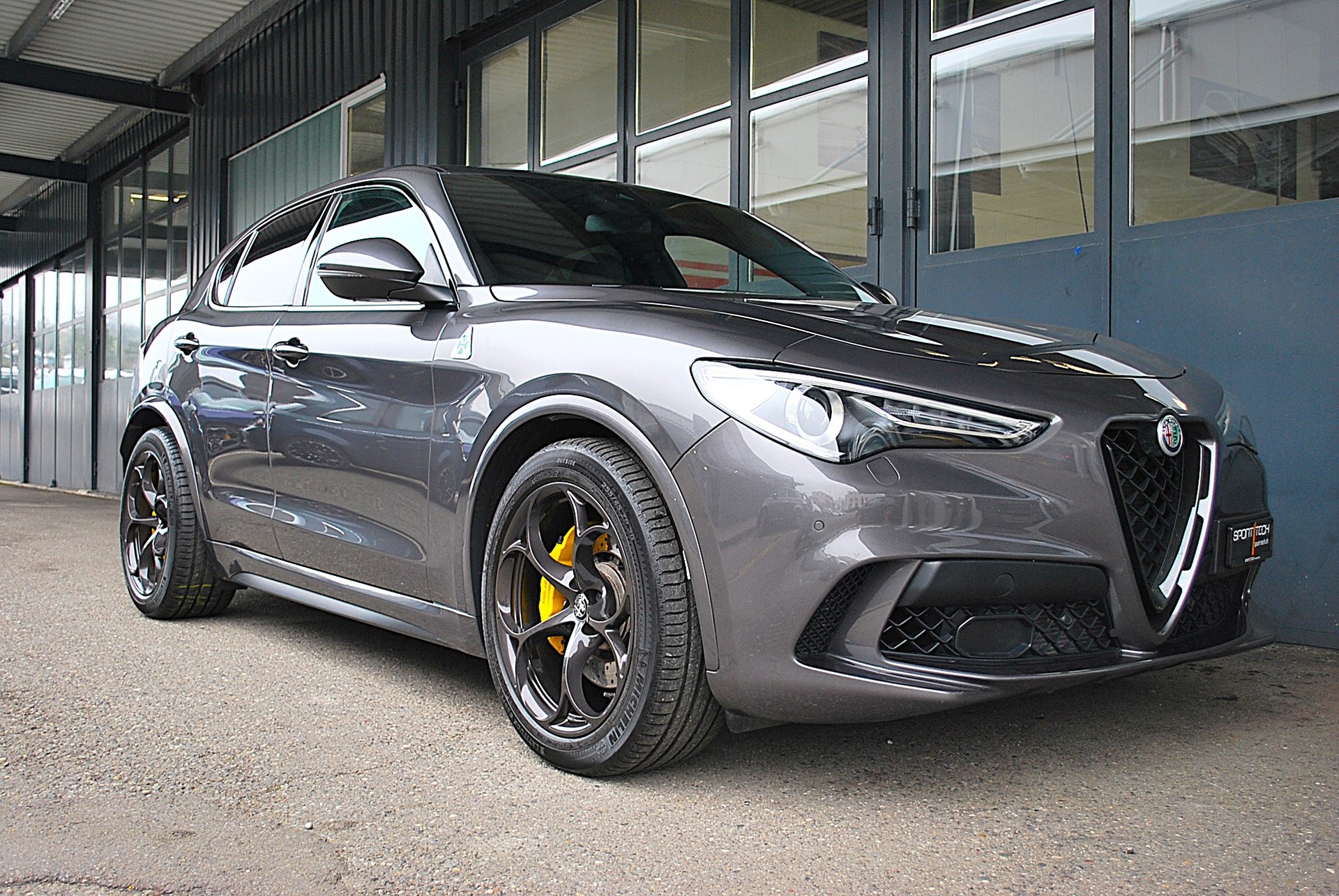 ALFA ROMEO Stelvio 2.9 V6 Quadrifoglio Q4 Automatic