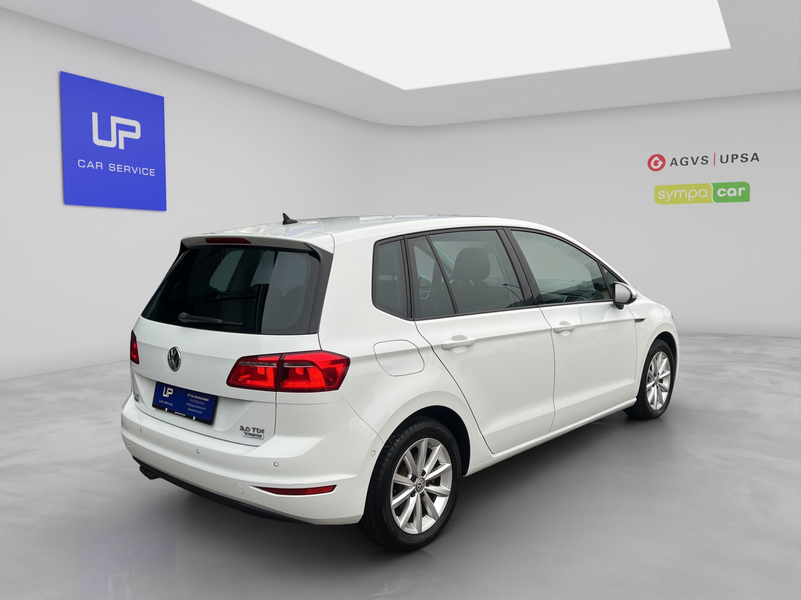 VW Golf Sportsvan 2.0 TDI Comfortline DSG-image-4