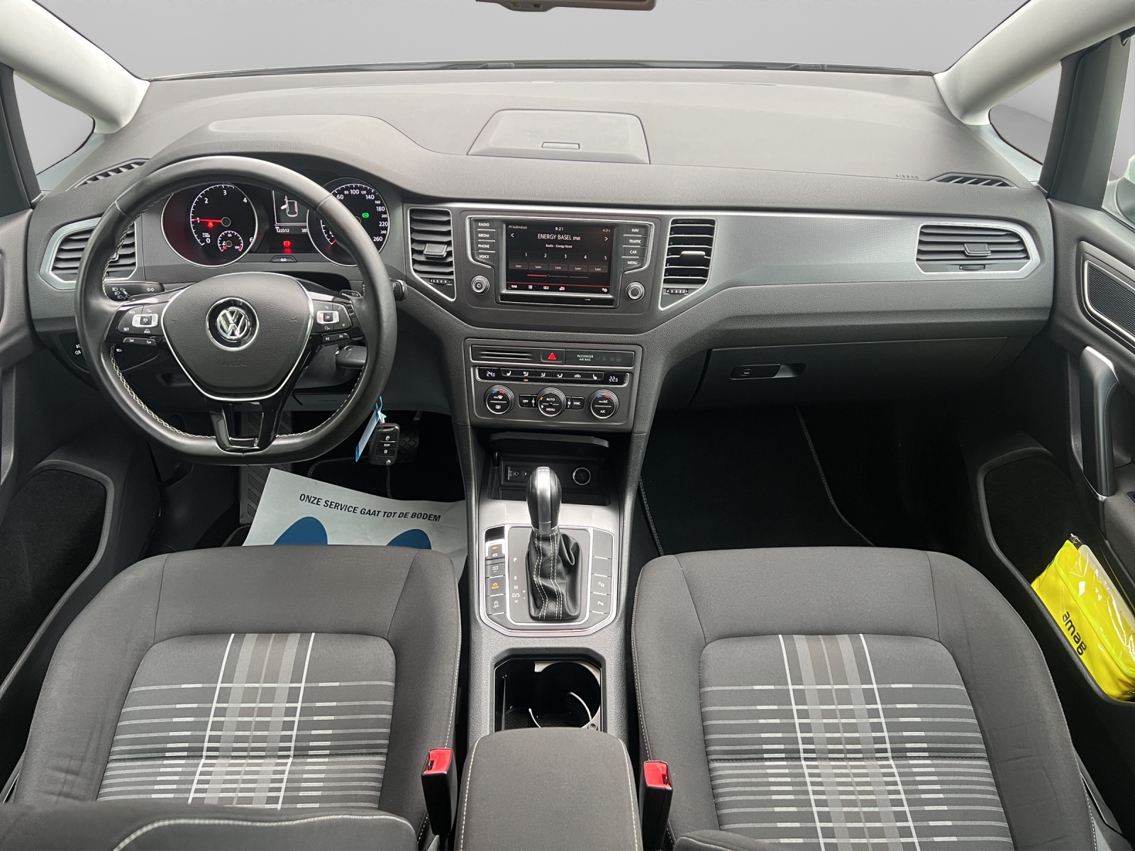 VW Golf Sportsvan 2.0 TDI Comfortline DSG-image-8