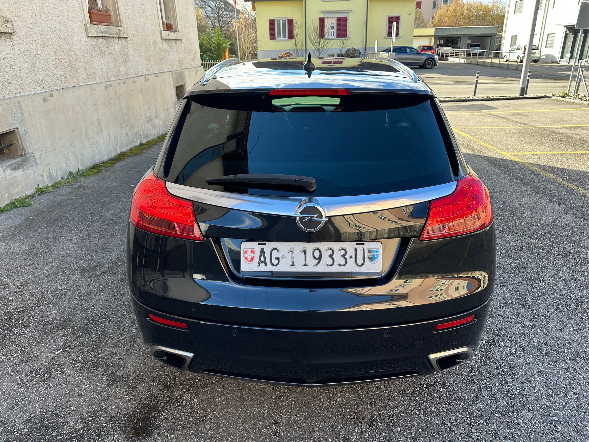 OPEL Insignia Sports Tourer 2.8 Turbo OPC 4WD Automatic-image-5