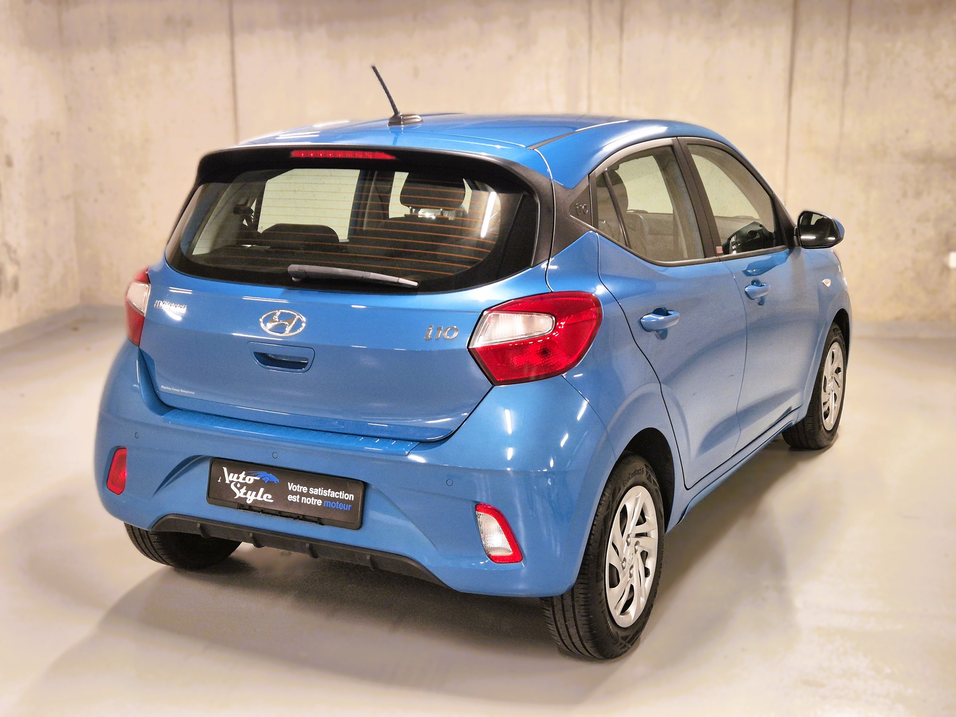 HYUNDAI i10 1.0 Origo Automat-image-5