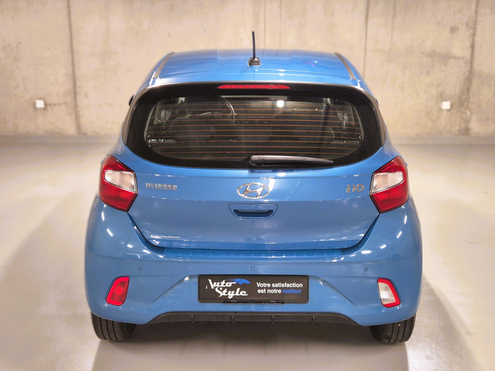 HYUNDAI i10 1.0 Origo Automat-image-6