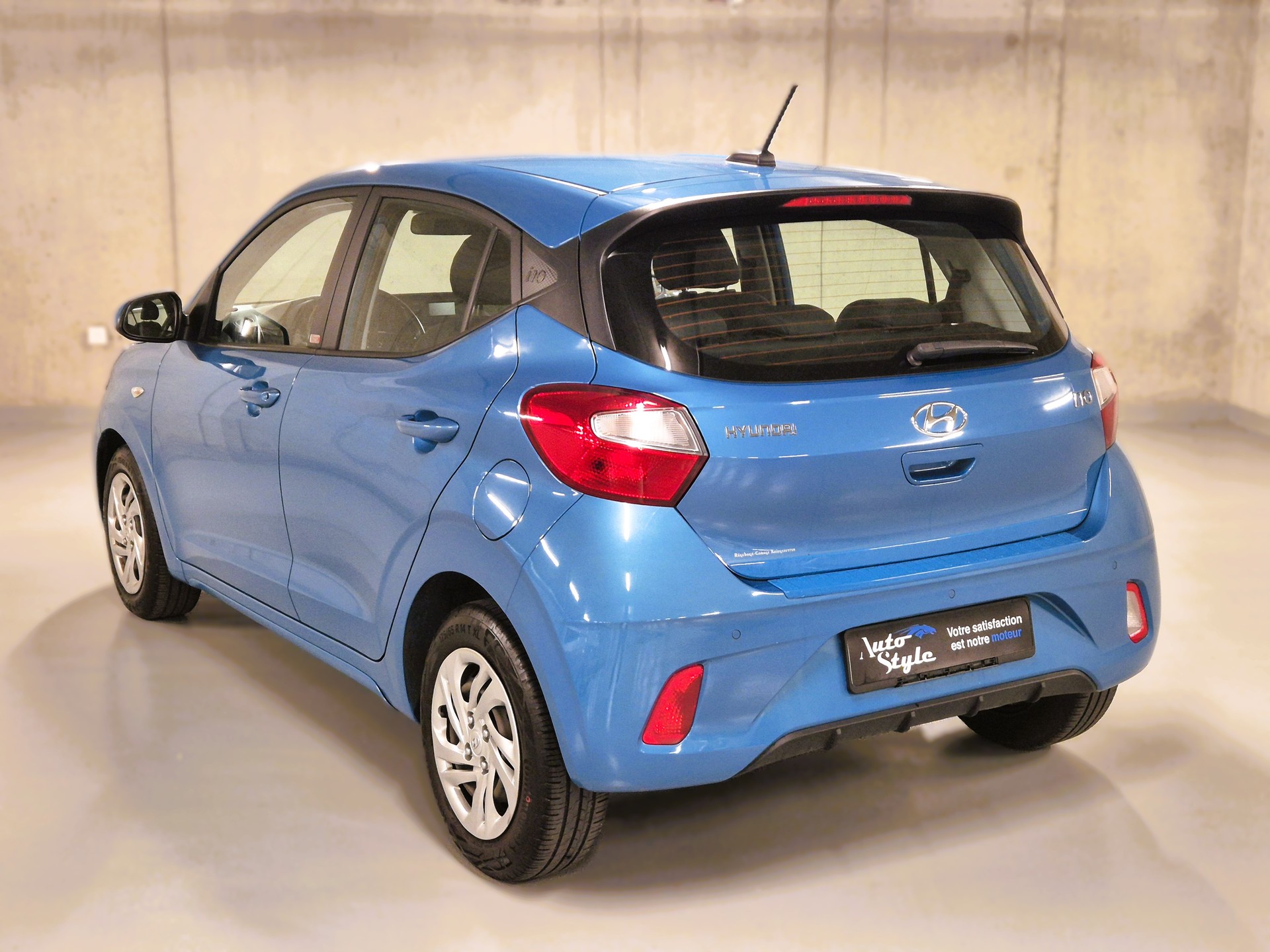 HYUNDAI i10 1.0 Origo Automat-image-7