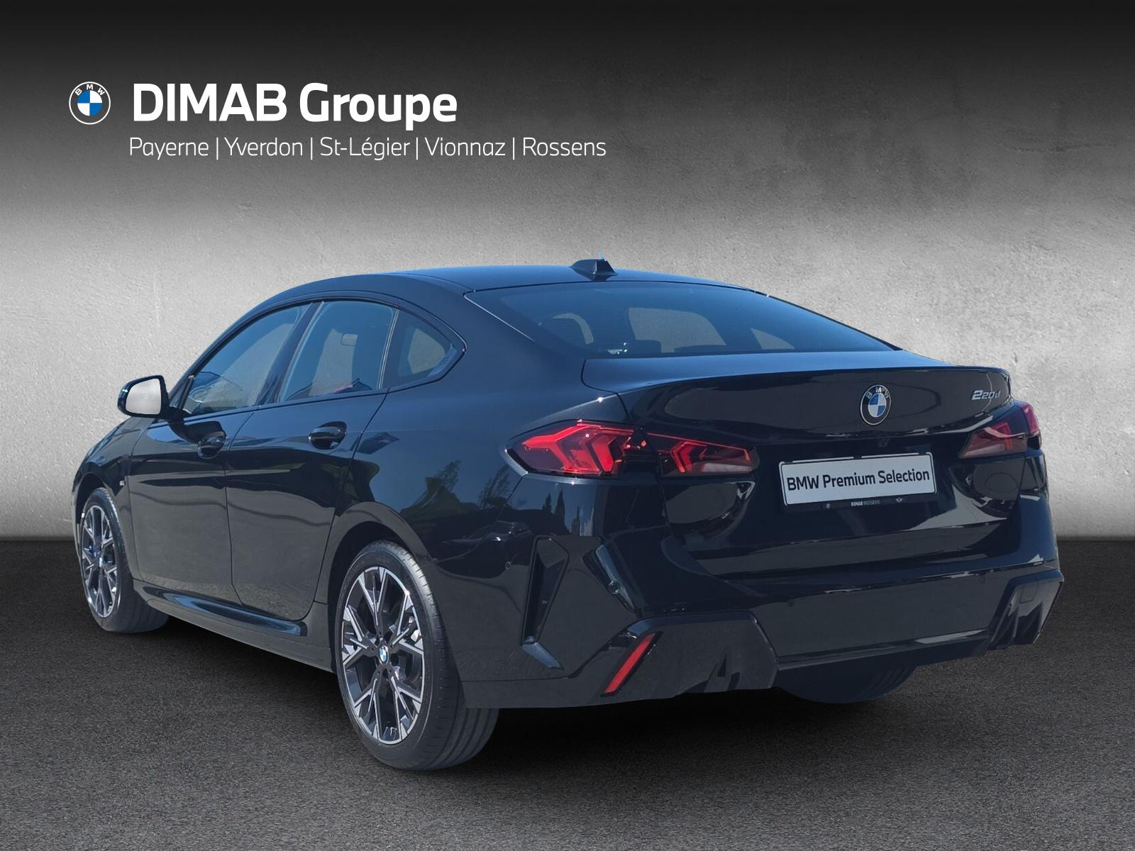 BMW 220d M Sport Gran Coupé F74 (CH)-image-2
