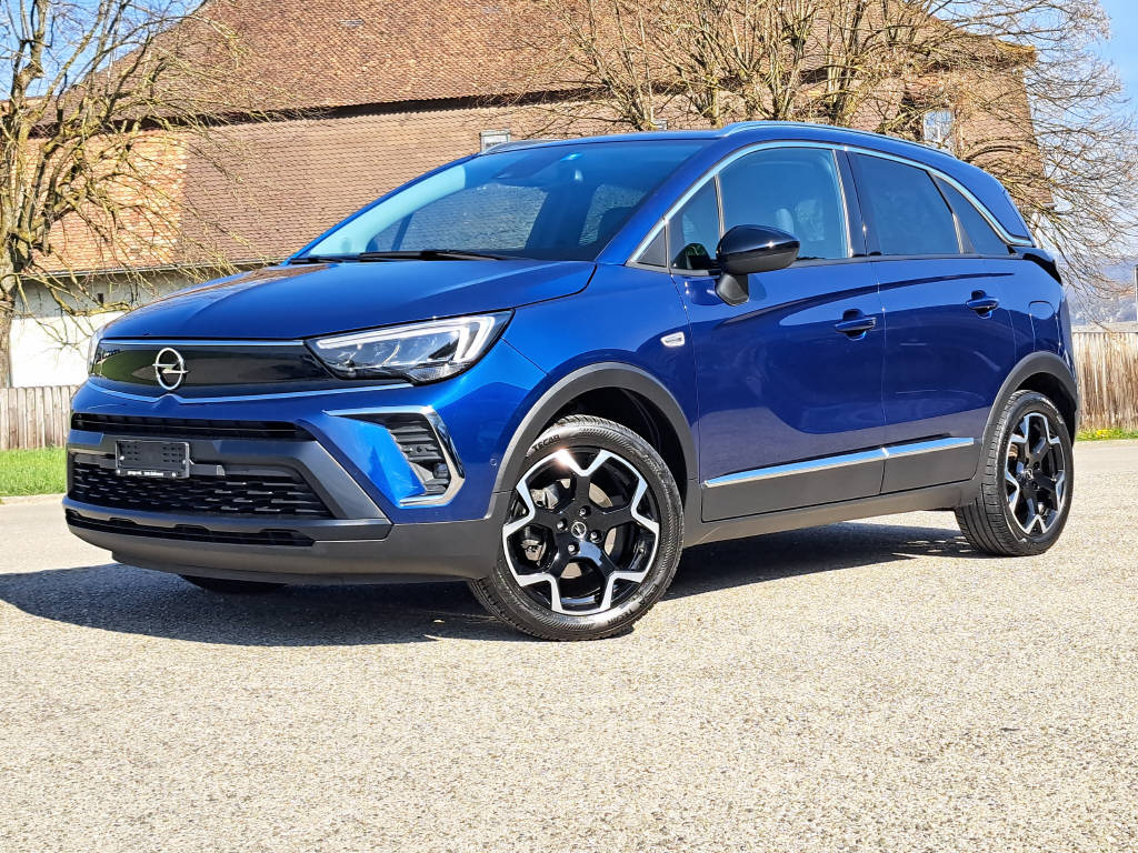 OPEL Crossland 1.2 T 130cv Ultimate - automatique-image-0