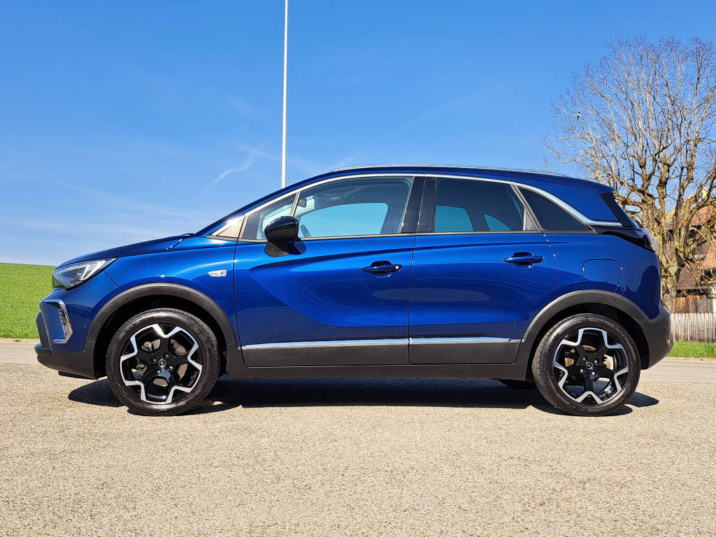 OPEL Crossland 1.2 T 130cv Ultimate - automatique-image-4