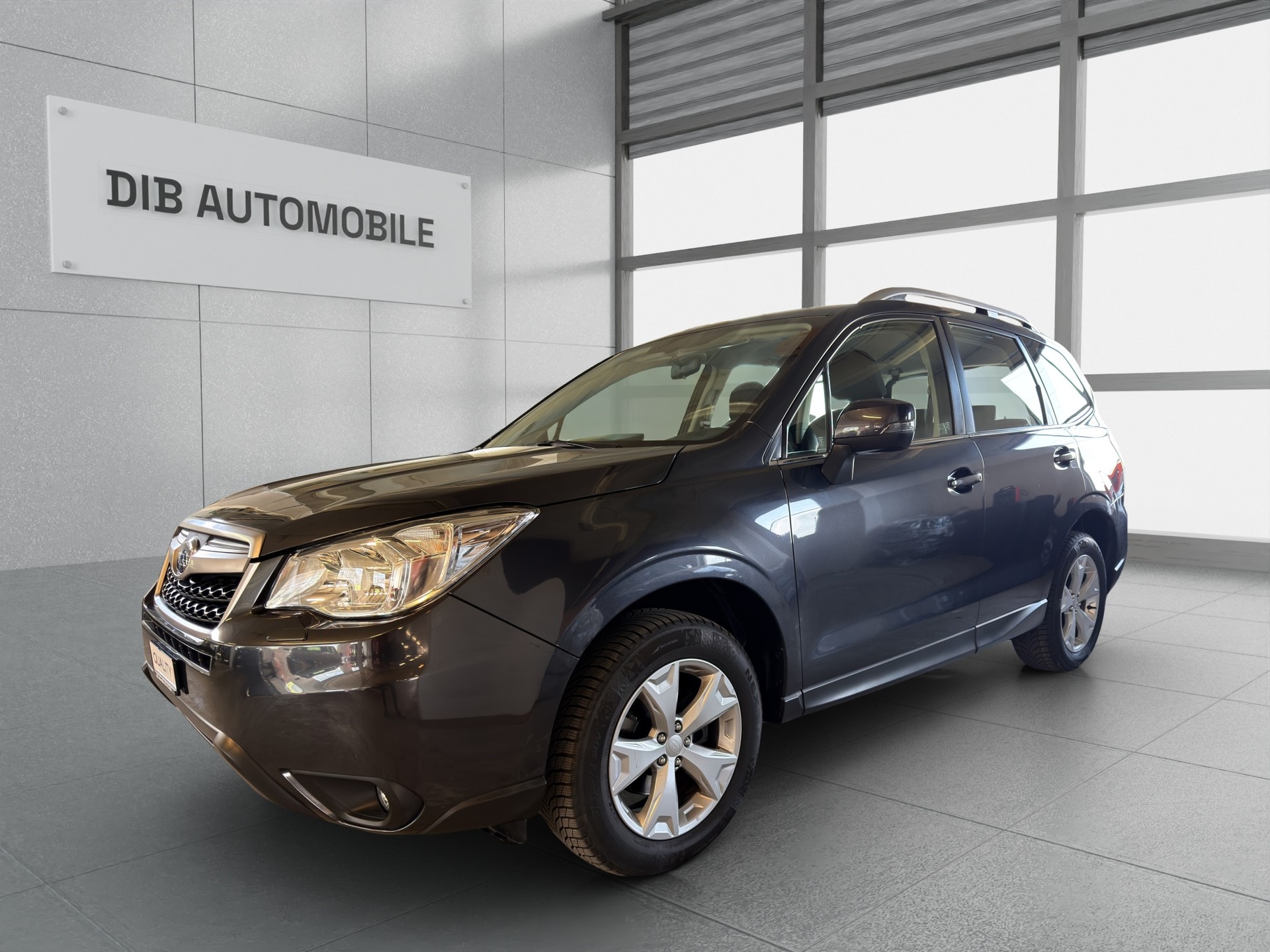 SUBARU Forester 2.0i Swiss Lineartronic*TOP ZUSTAND*NUR 82000 KM*