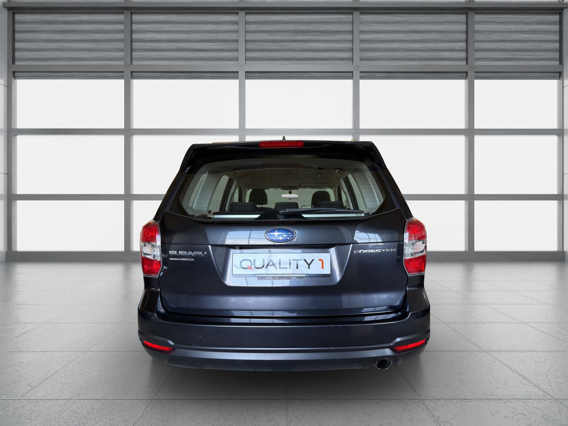 SUBARU Forester 2.0i Swiss Lineartronic*TOP ZUSTAND*NUR 82000 KM*-image-4