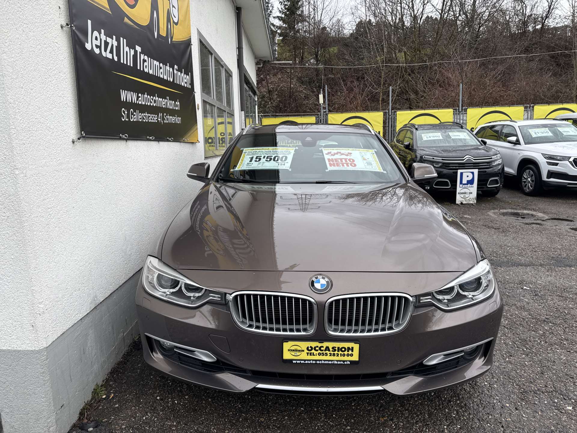 BMW 330d xDrive Touring Modern Line 258PS Steptronic-Automat-image-14