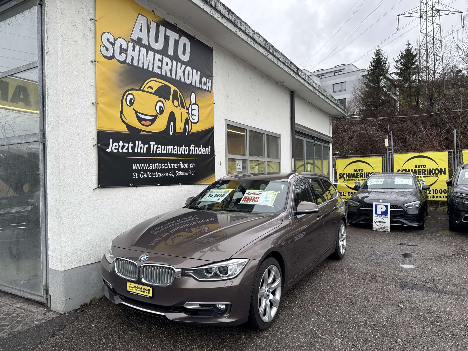 BMW 330d xDrive Touring Modern Line 258PS Steptronic-Automat-image-0