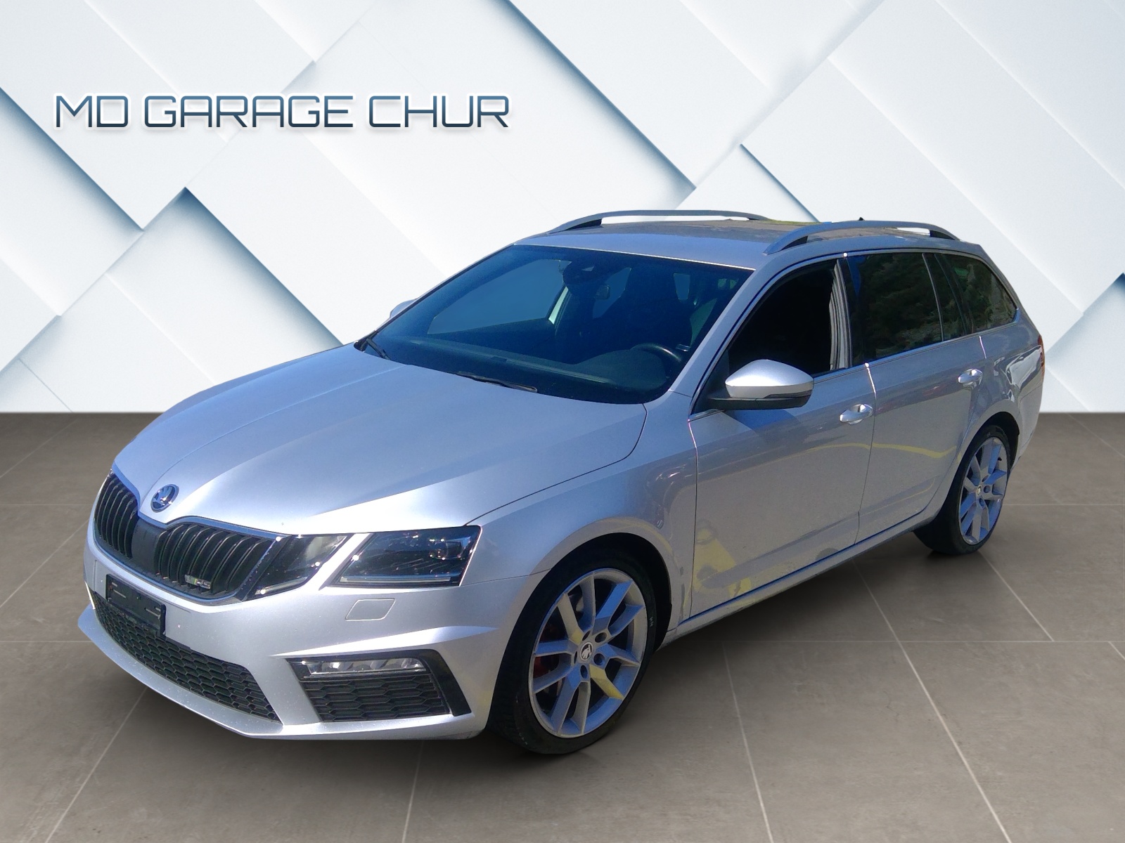 SKODA Octavia Combi 2.0 TDI RS 4x4 DSG-image-1