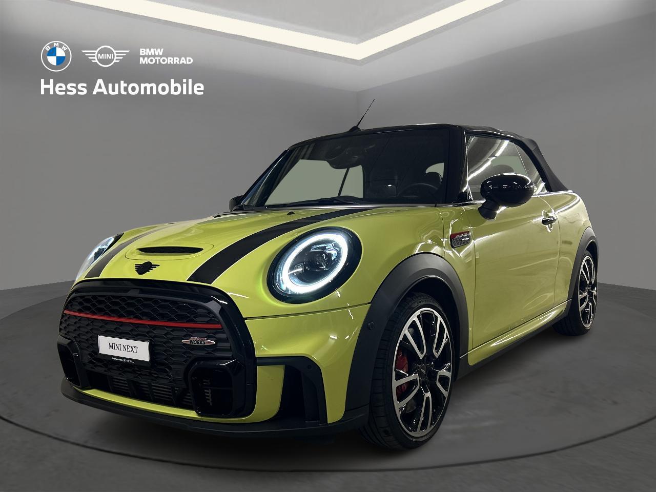 MINI Cabrio 2.0i John Cooper Works-image-0