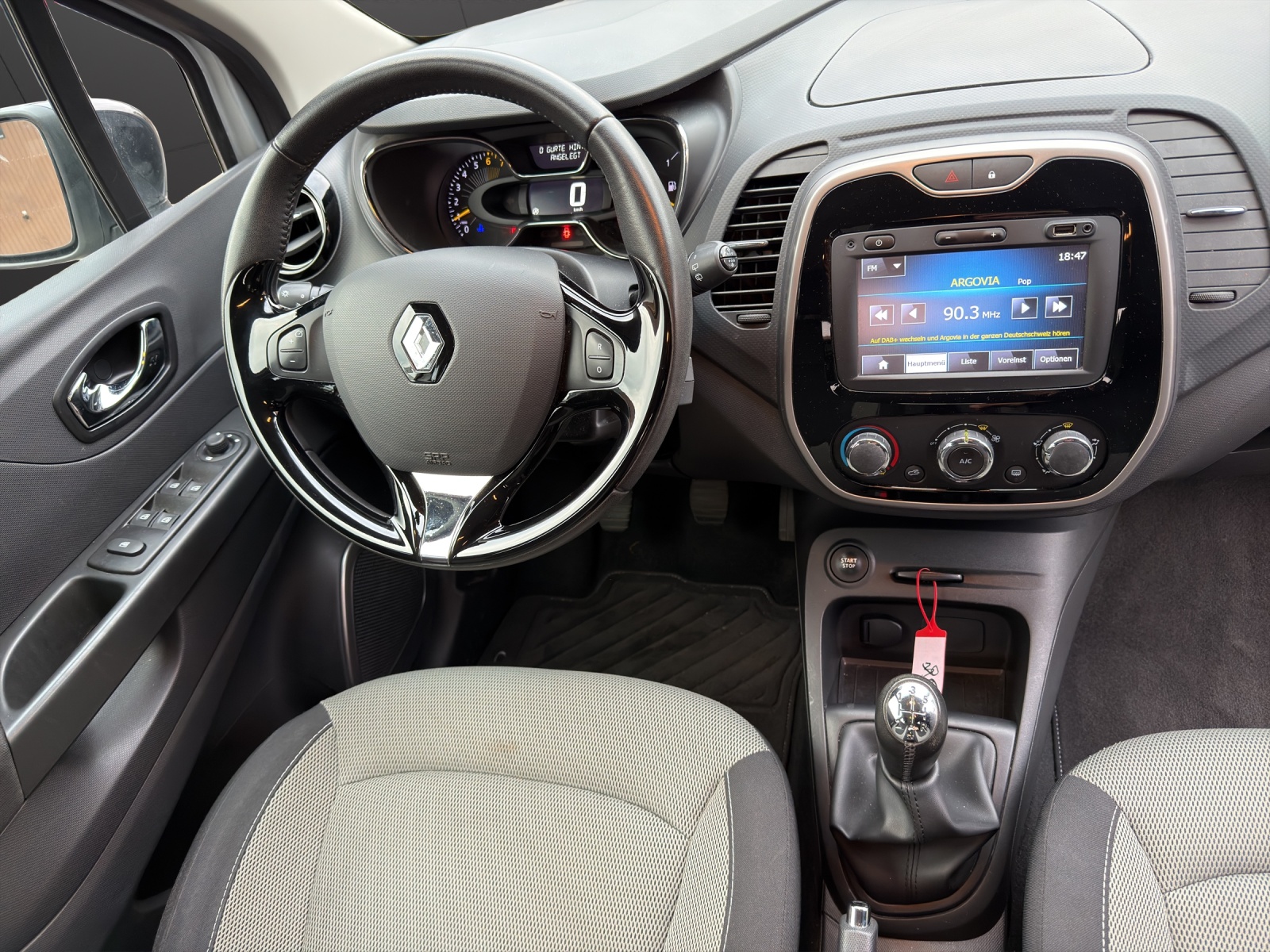 RENAULT Captur 0.9 12V Dynamique Ab MFK | Wenig km 52615 | Mit Garantie-image-9
